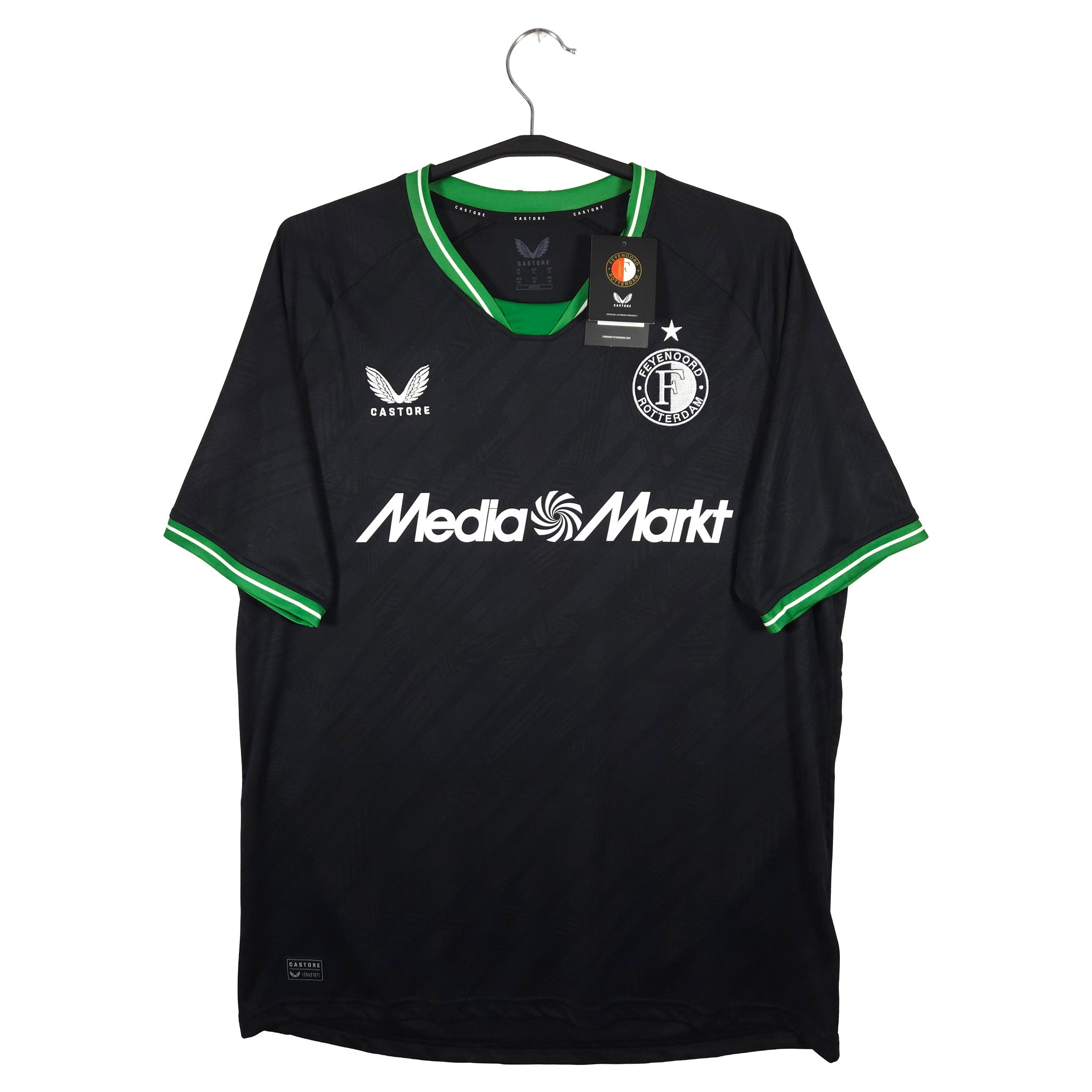 2024-25 Feyenoord Away Shirt