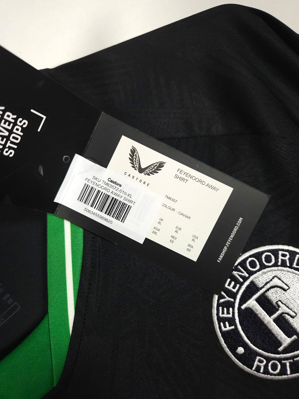 2024-25 Feyenoord Away Shirt