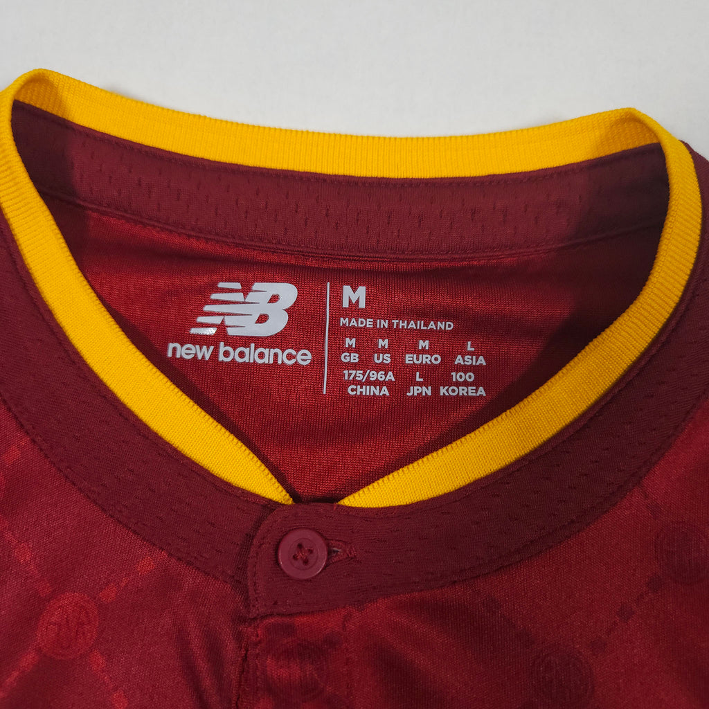 AS Roma Home Shirt 2022-23 – Pellegrini #7 detailed view 10