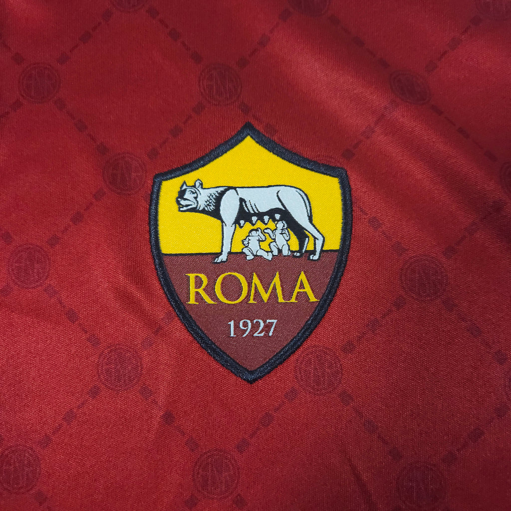 AS Roma Home Shirt 2022-23 – Pellegrini #7 detailed view 2