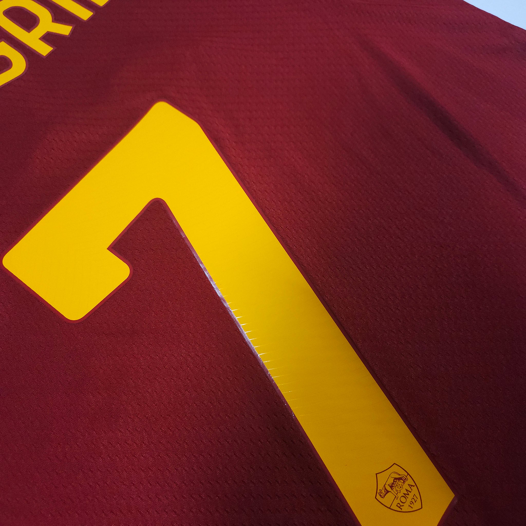 AS Roma Home Shirt 2022-23 – Pellegrini #7 detailed view 7