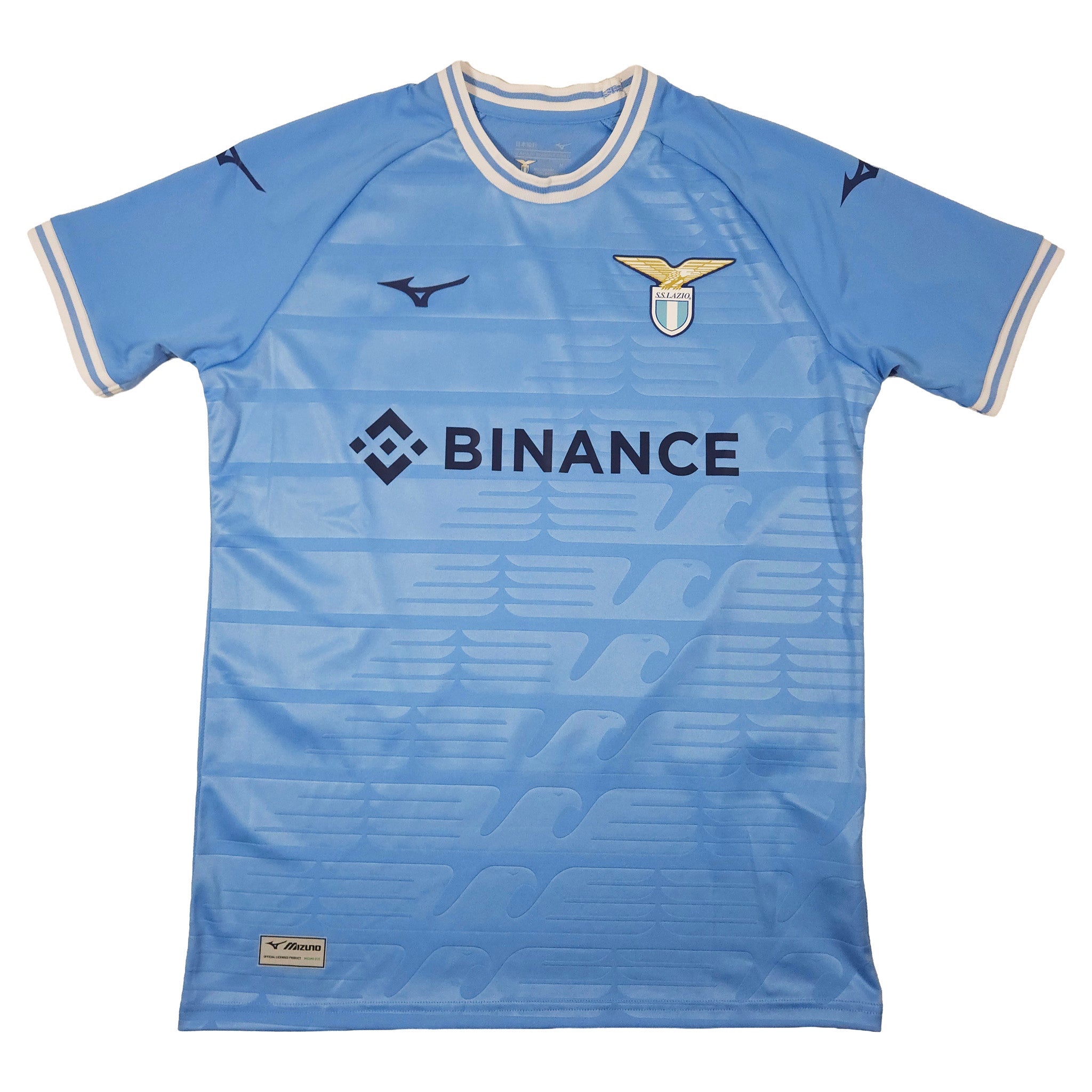 Lazio Home Shirt 2022-23 – Immobile #17 front view