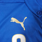 Italy Home Shirt 2014-15 – Balotelli #9 detailed view 4