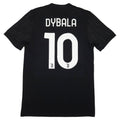 Juventus Away Shirt 2021-22 – Dybala #10 back view