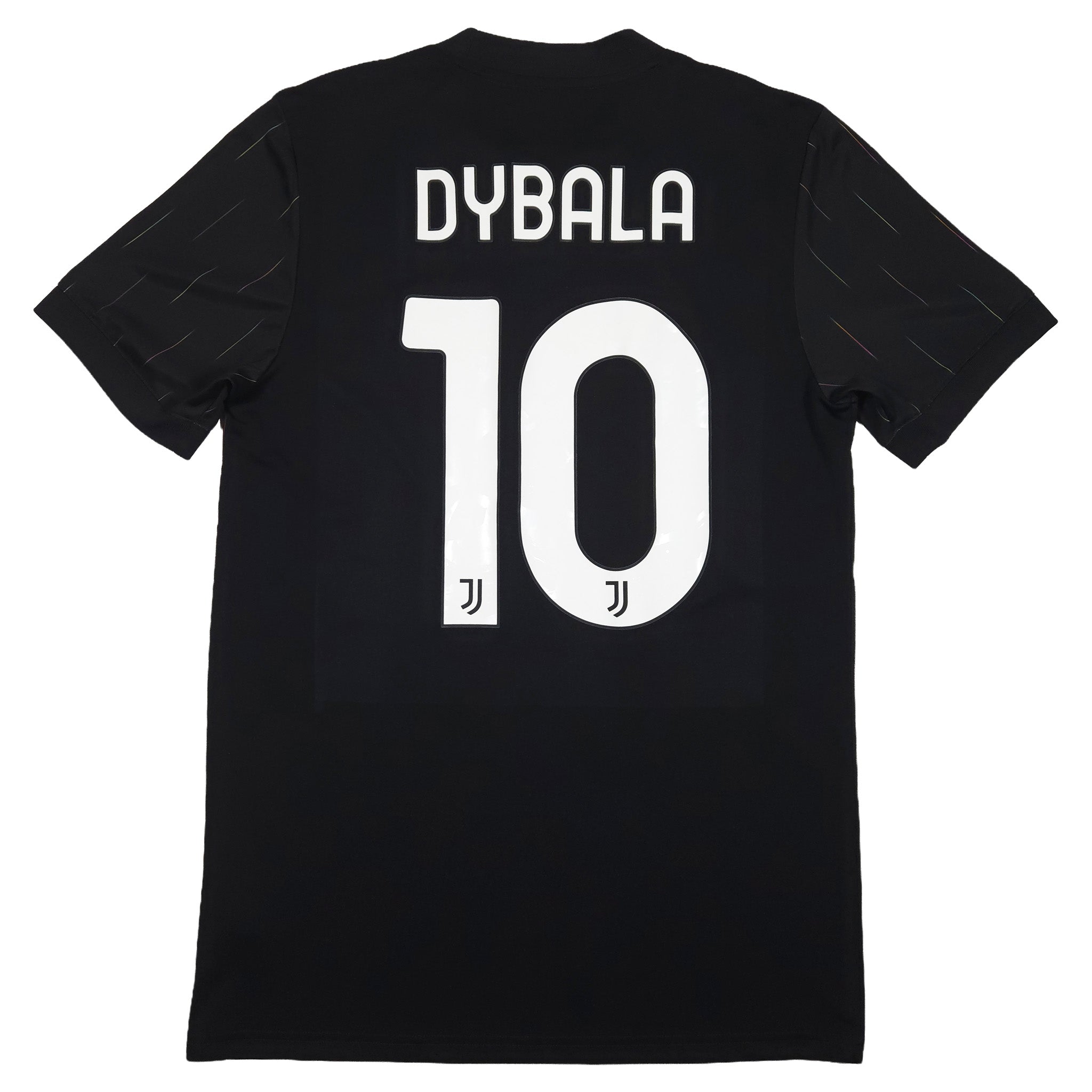 Juventus Away Shirt 2021-22 – Dybala #10 back view
