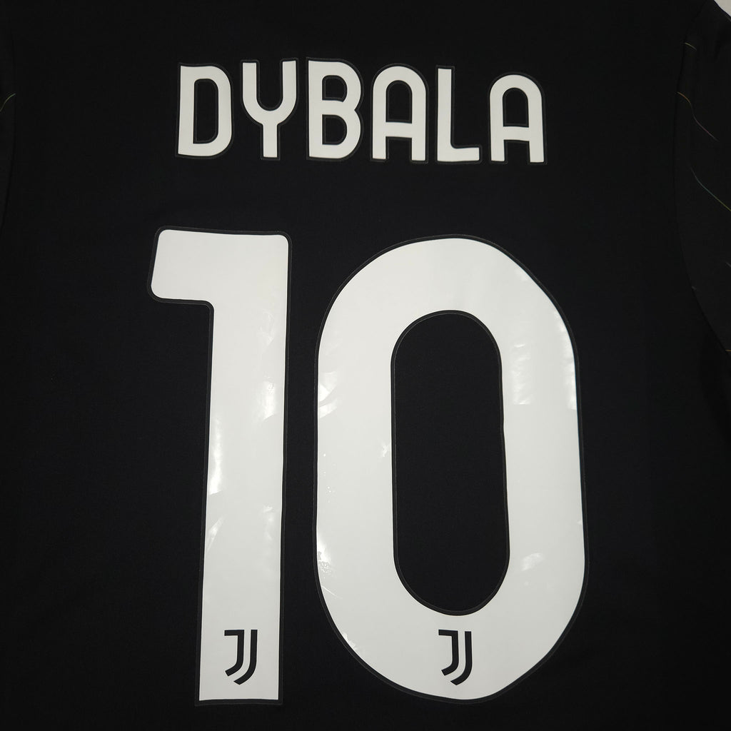 Juventus Away Shirt 2021-22 – Dybala #10 detailed view 3
