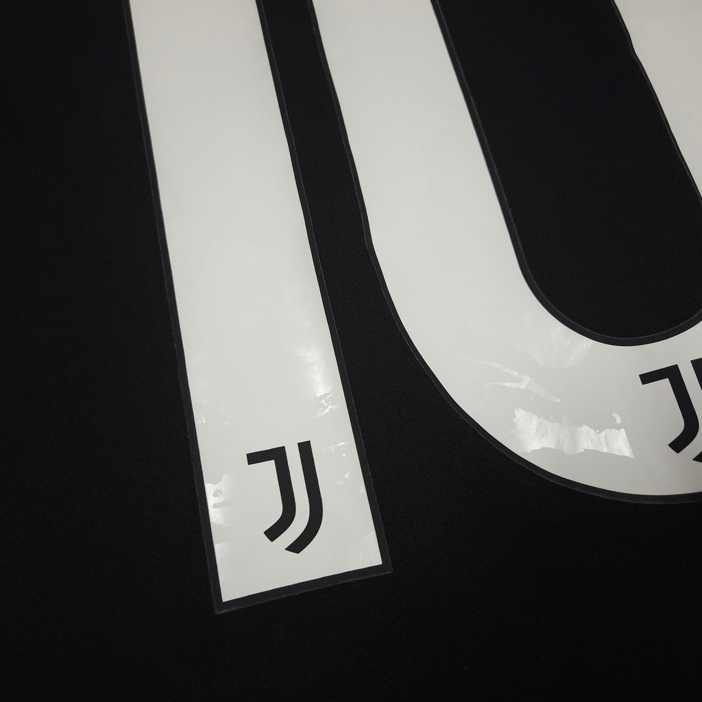 Juventus Away Shirt 2021-22 – Dybala #10 detailed view 4