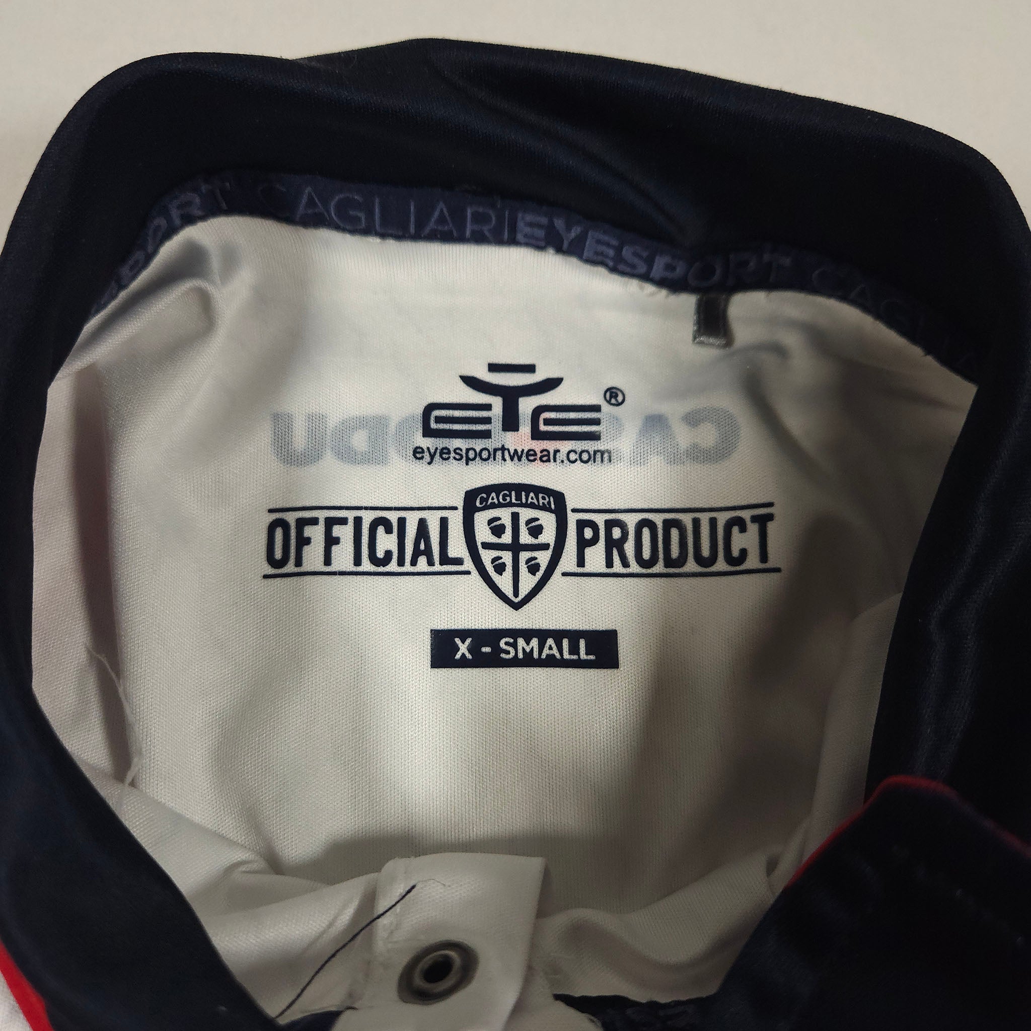 Cagliari Away Shirt 2023-24 detailed view 10