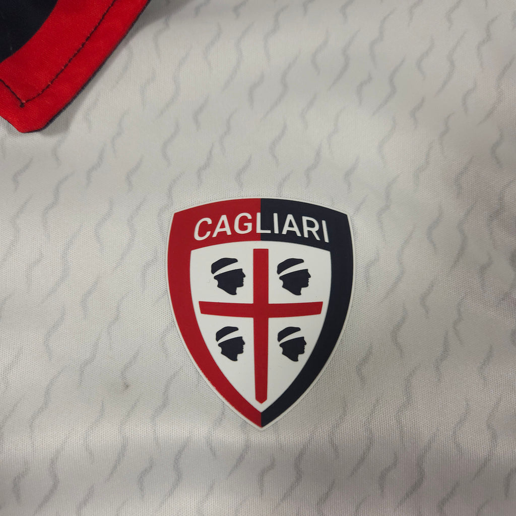 Cagliari Away Shirt 2023-24 detailed view 2