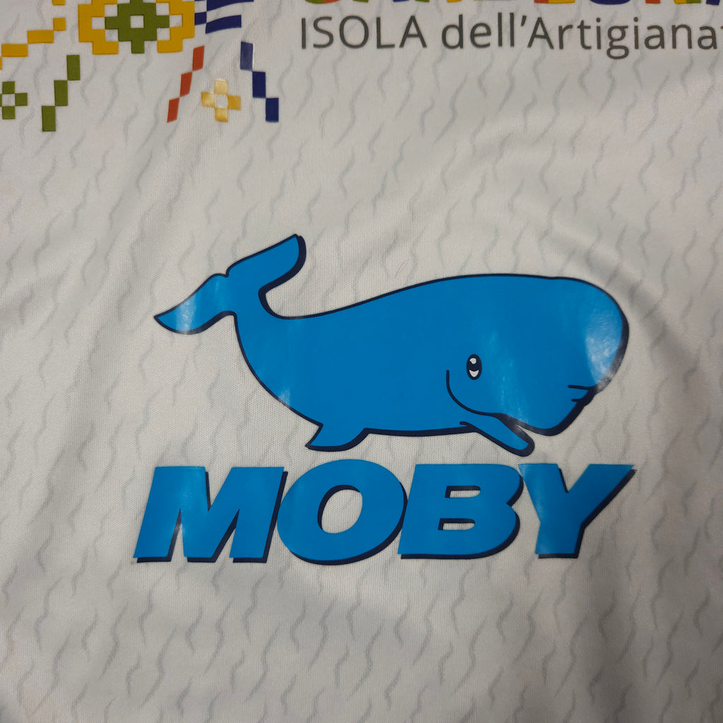 Cagliari Away Shirt 2023-24 detailed view 4