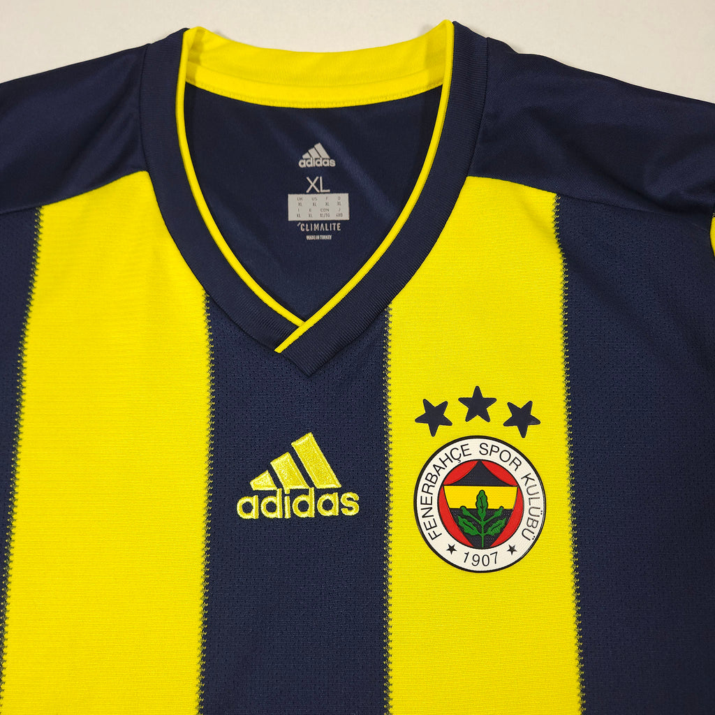 Fenerbahce Home Shirt 2018-19 detailed view 1