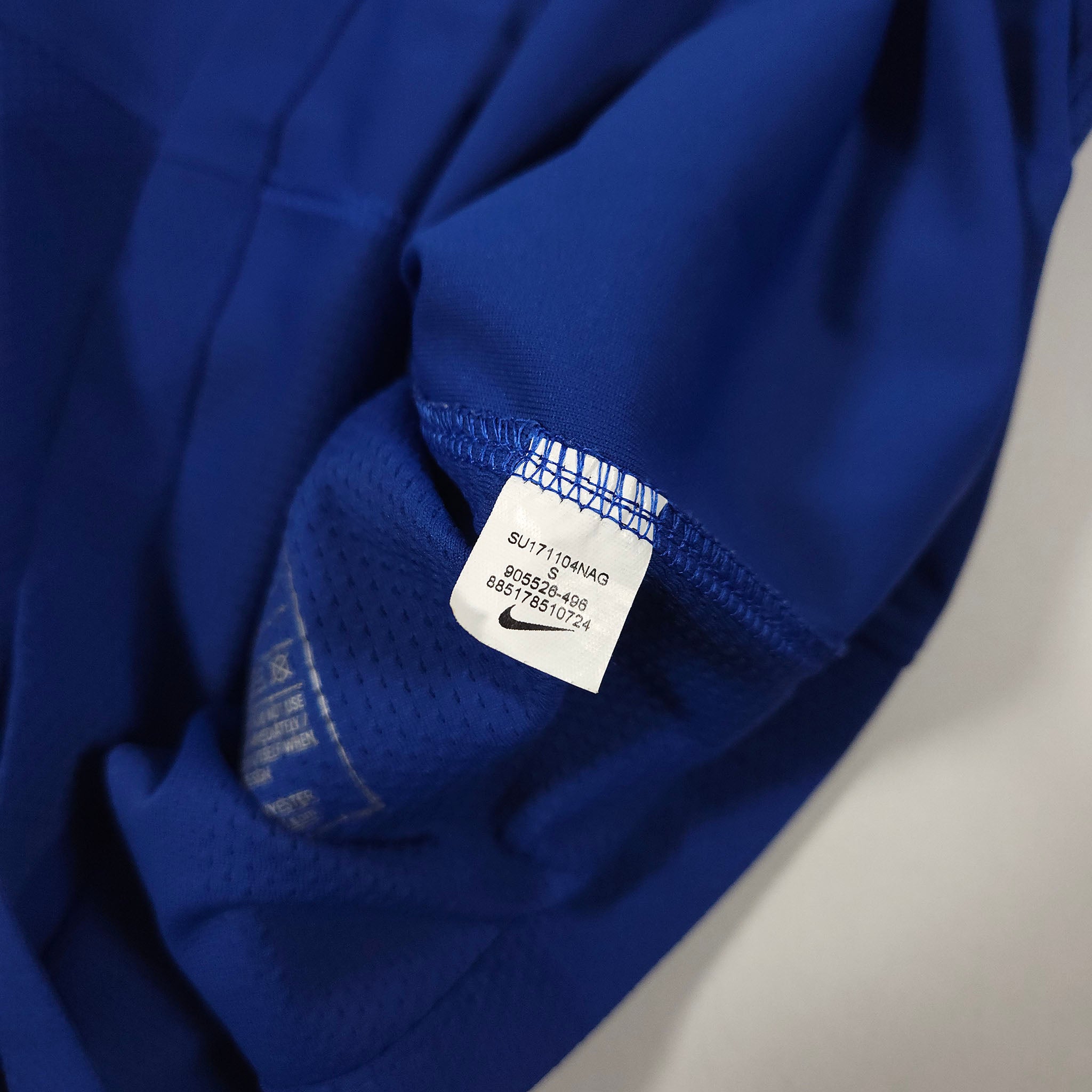 Chelsea Home Shirt 2017-18 – Authentic detailed view 8