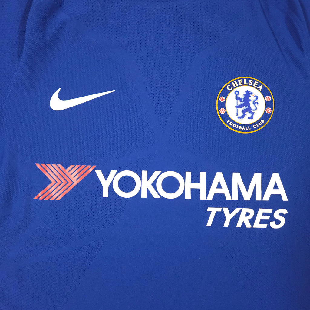 Chelsea Home Shirt 2017-18 – Authentic detailed view 1