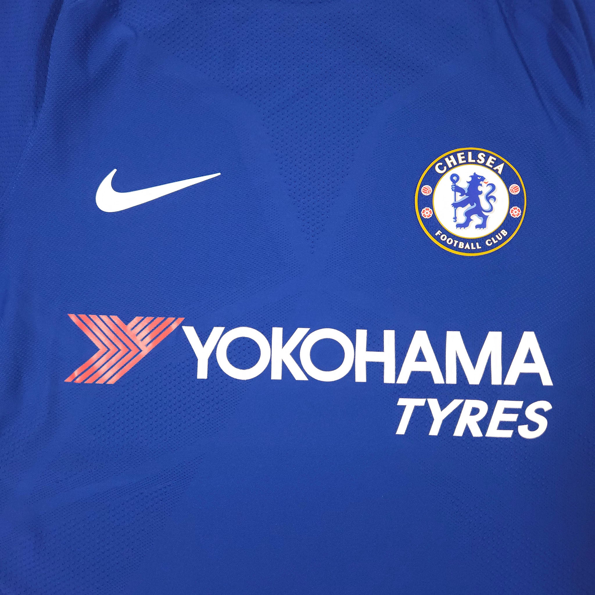 Chelsea Home Shirt 2017-18 – Authentic detailed view 1