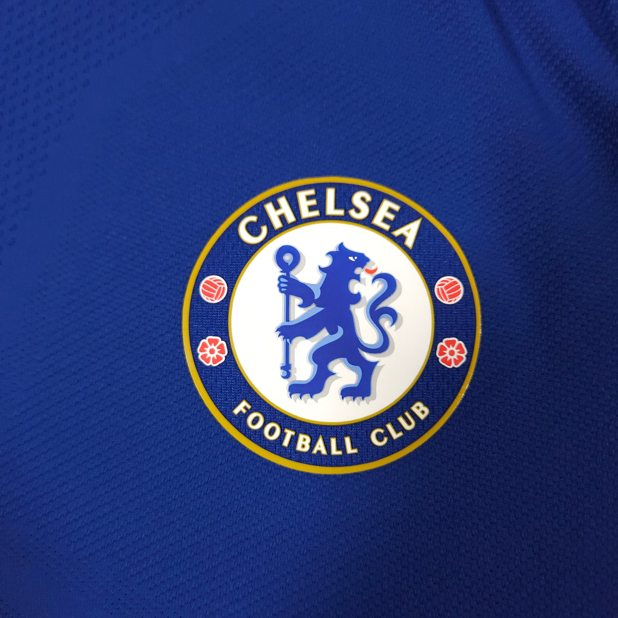 Chelsea Home Shirt 2017-18 – Authentic detailed view 2