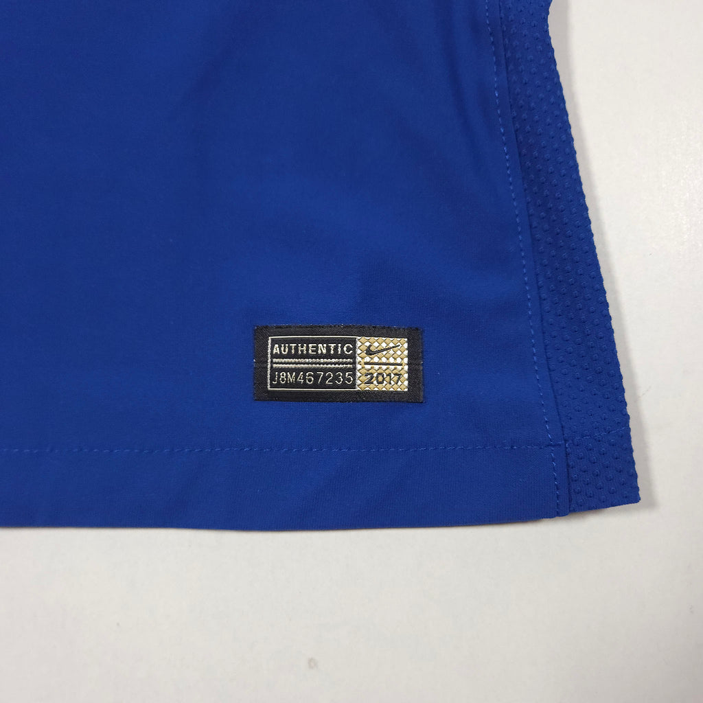 Chelsea Home Shirt 2017-18 – Authentic detailed view 4