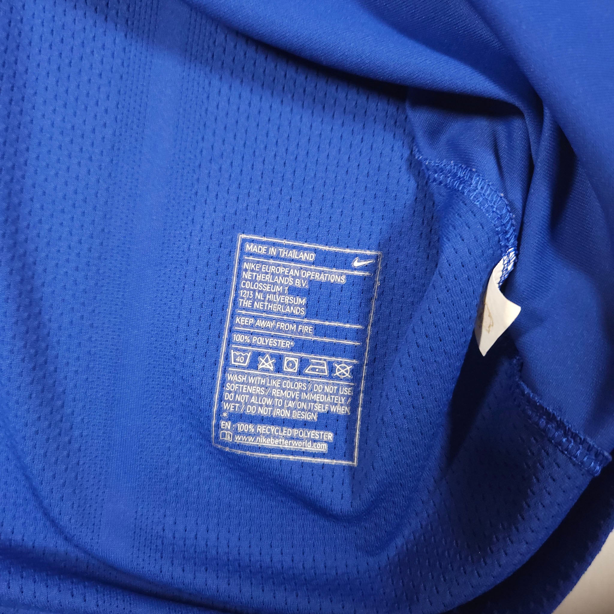 Chelsea Home Shirt 2017-18 – Authentic detailed view 7