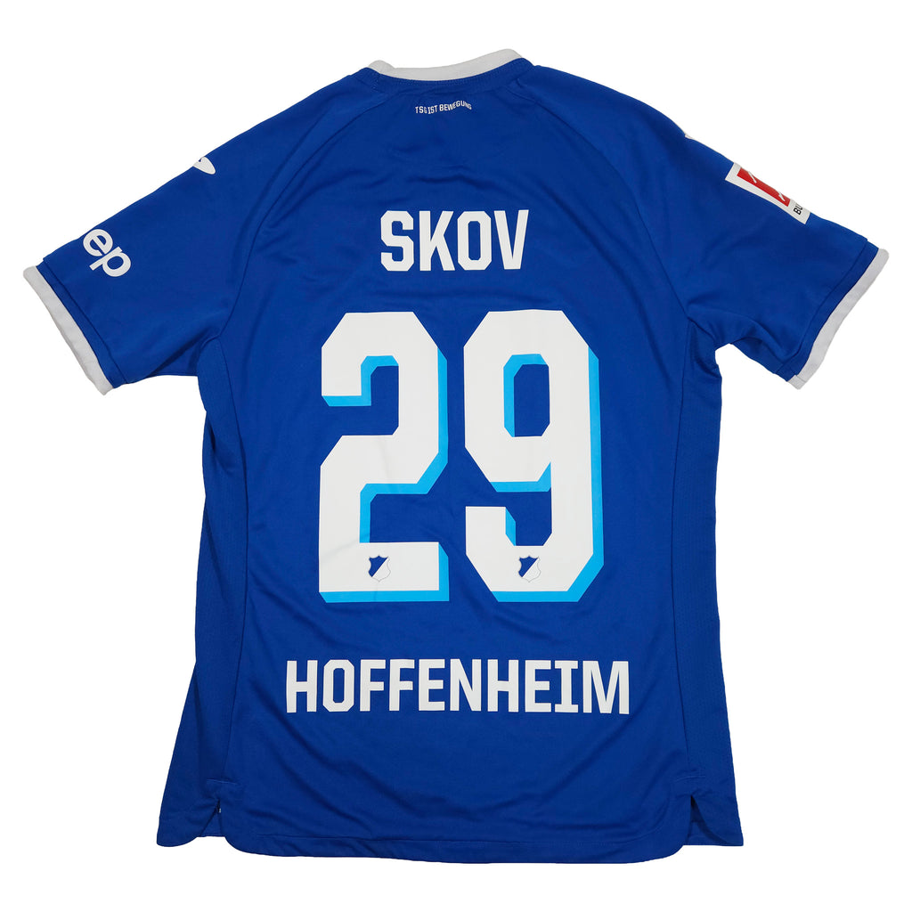 Hoffenheim Home Shirt 2022-23 – Skov #29 back view