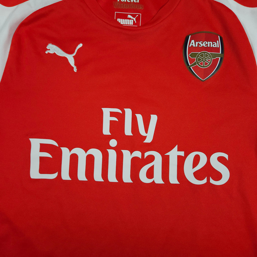 Arsenal Home Shirt 2014-15 detailed view 3
