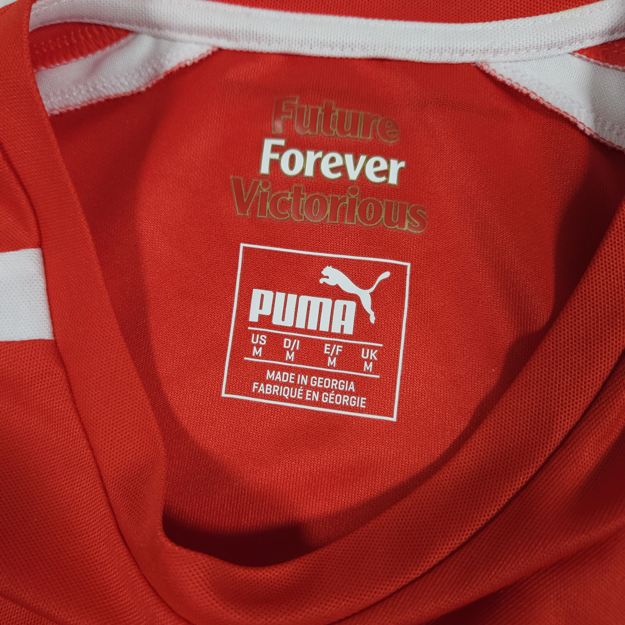 Arsenal Home Shirt 2014-15 detailed view 4