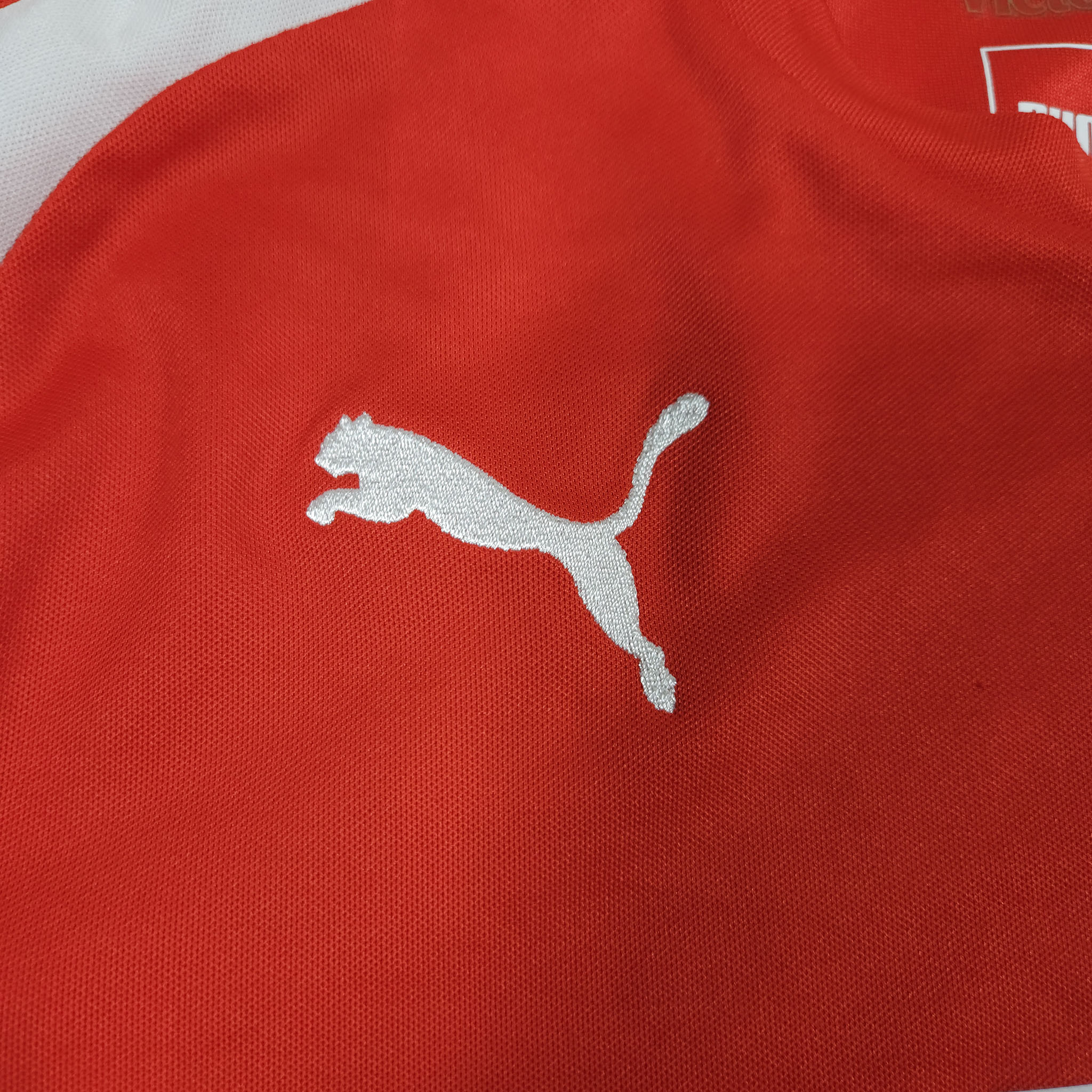 Arsenal Home Shirt 2014-15 detailed view 5