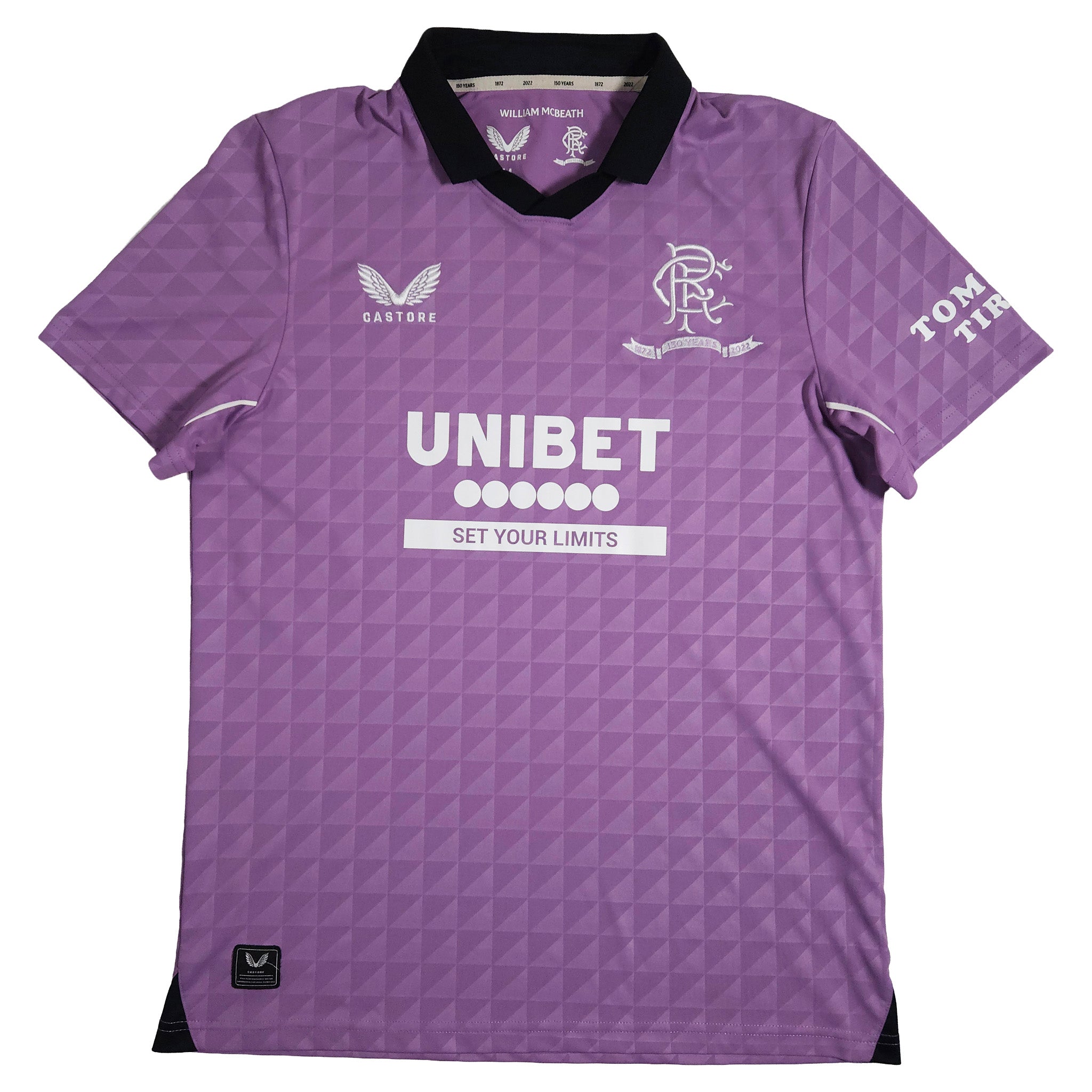 Rangers Third Shirt 2021-22 front view