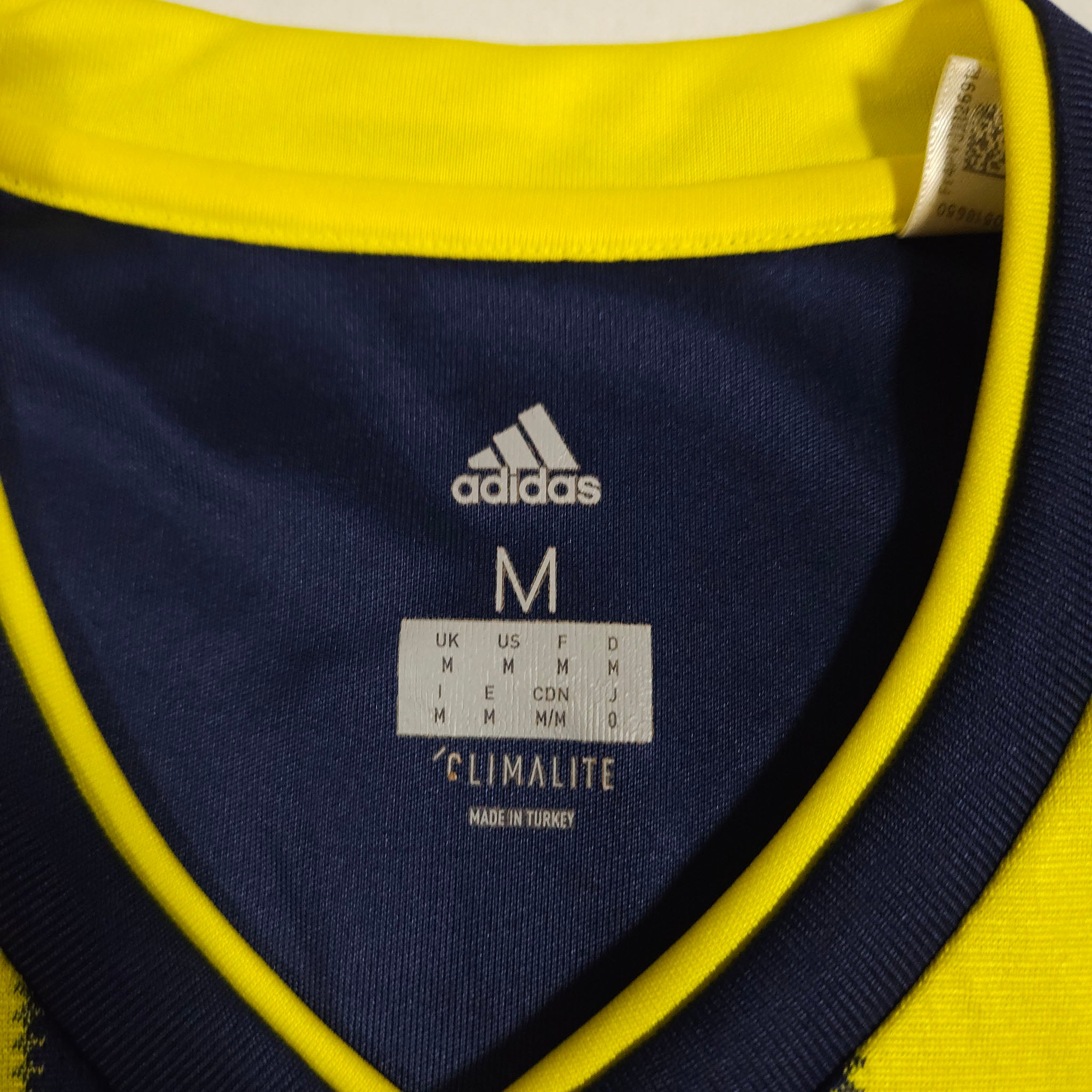 Fenerbahce Home Shirt 2018-19 detailed view 6