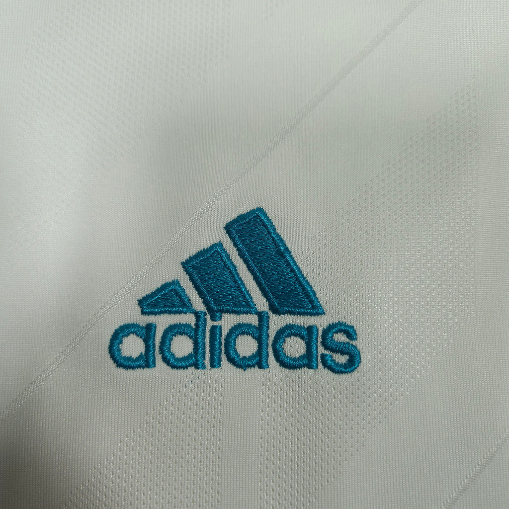 Real Madrid Home Shirt 2017-18 – Longsleeve detailed view 3