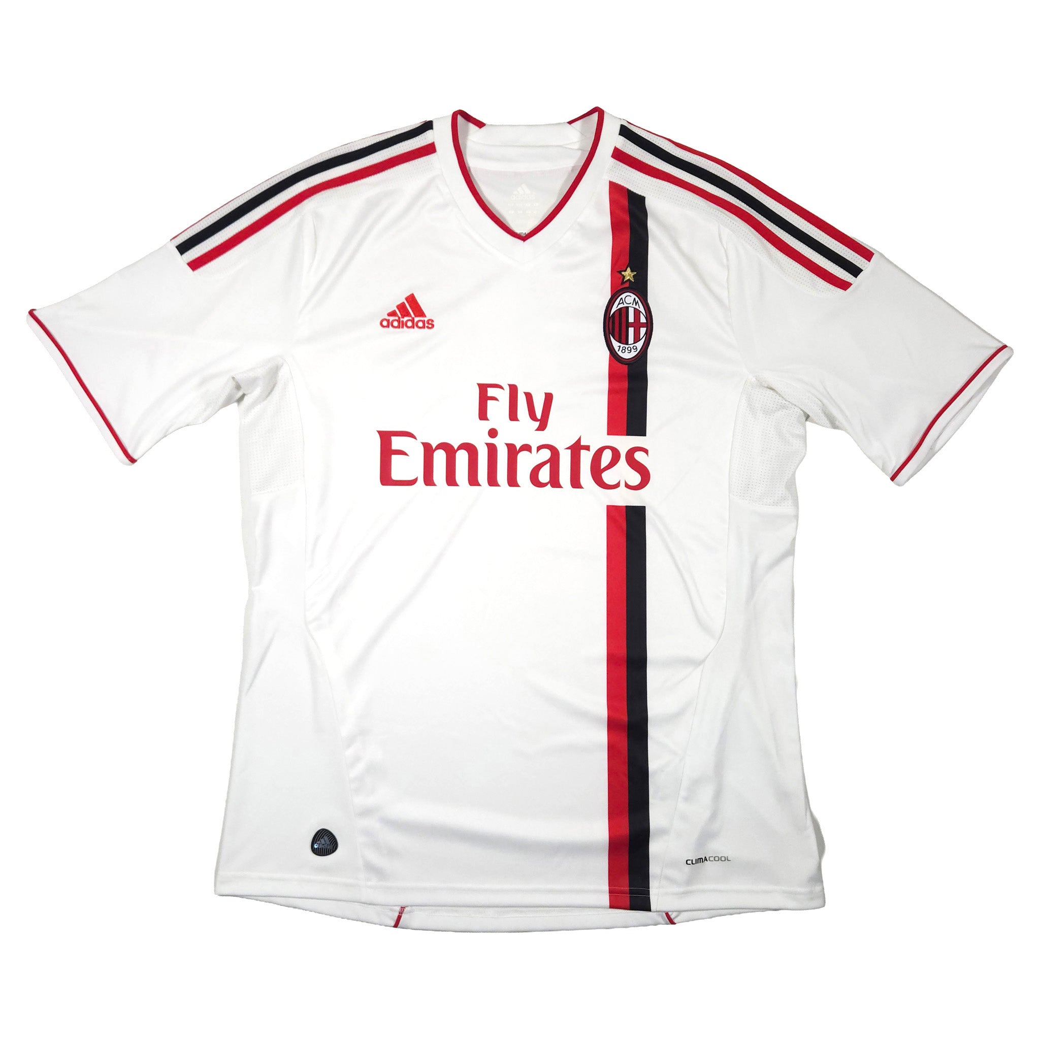 AC Milan Away Shirt 2011-12 front view