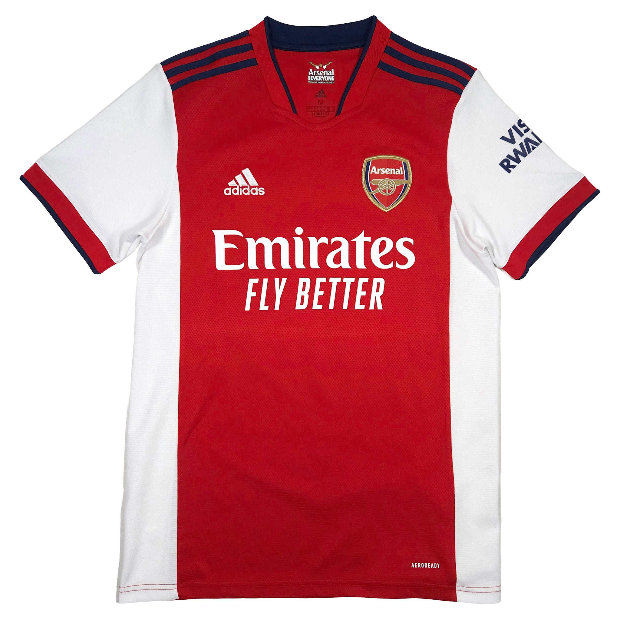 Arsenal Home Shirt 2021-22 front view