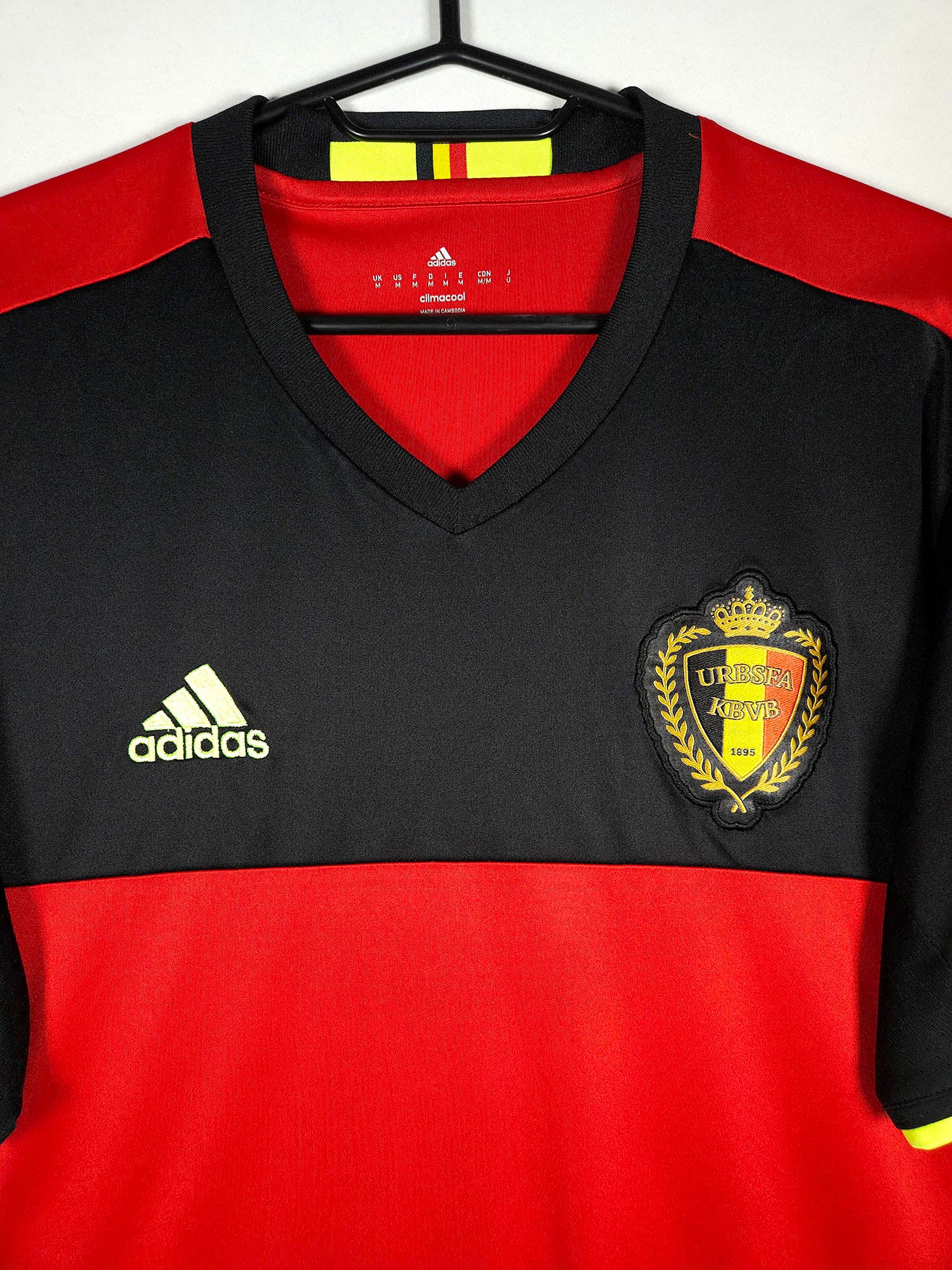 2016-17 Belgium Home Shirt