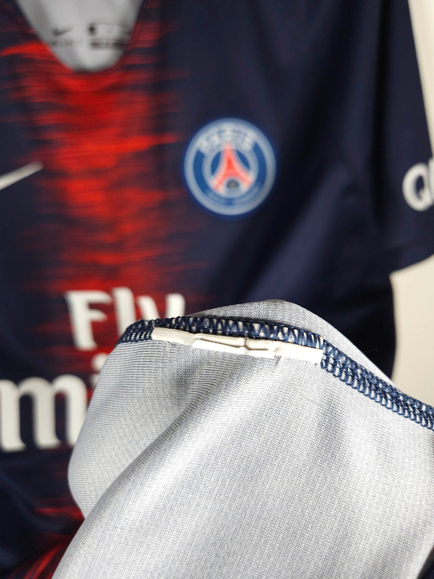2018-19 Paris Saint-Germain Home Shirt Neymar Jr. #10