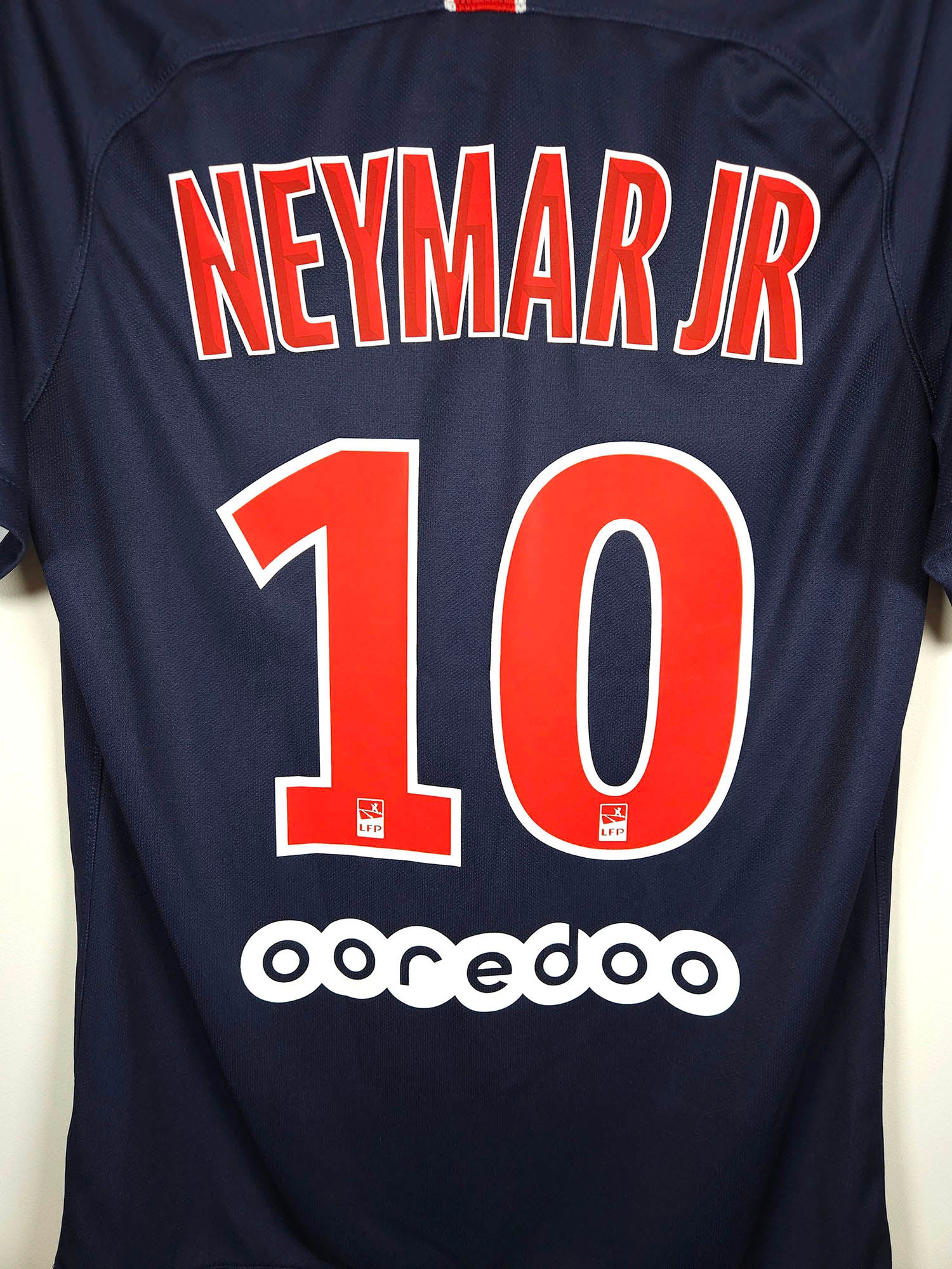 2018-19 Paris Saint-Germain Home Shirt Neymar Jr. #10