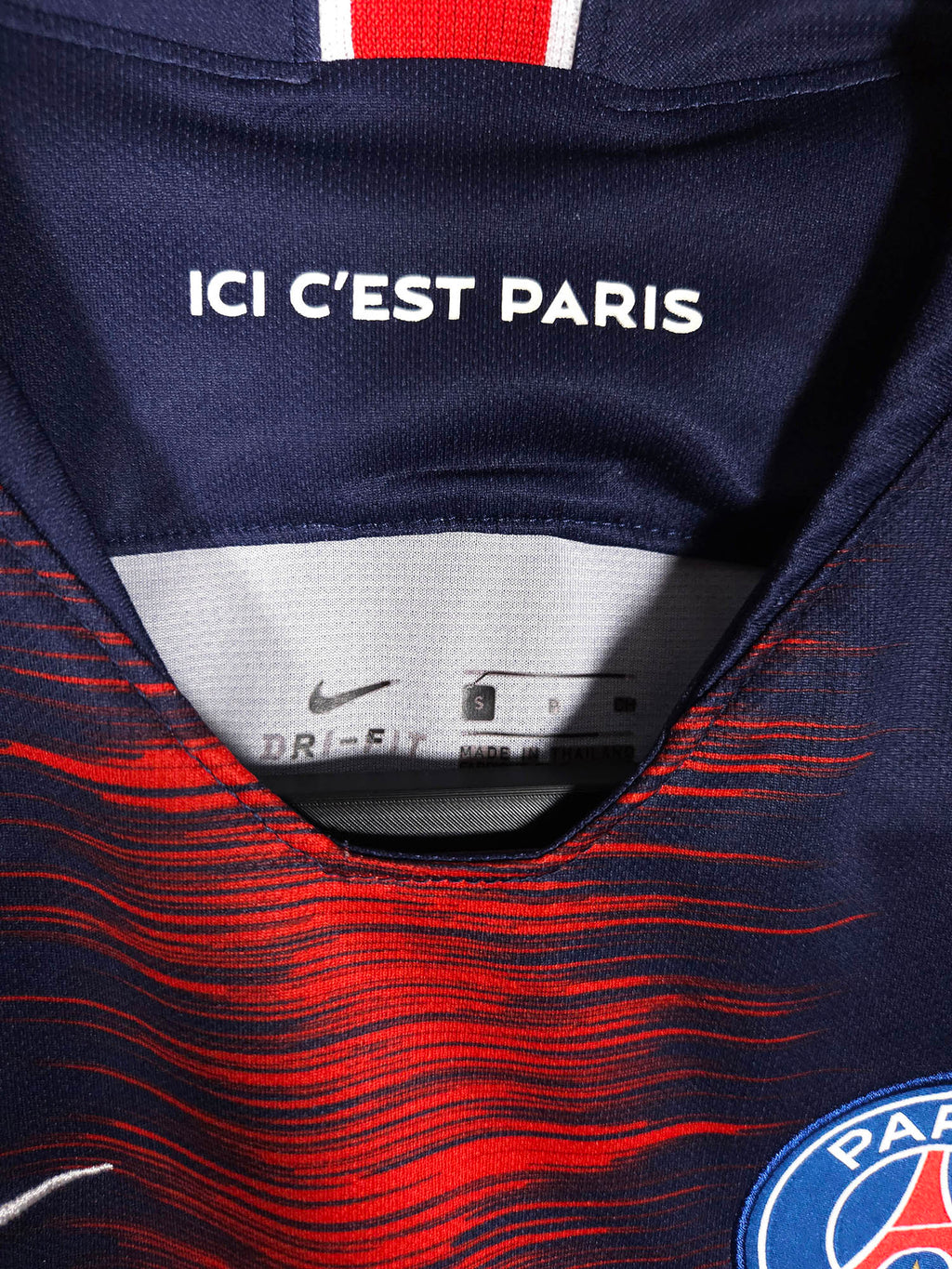 2018-19 Paris Saint-Germain Home Shirt Neymar Jr. #10
