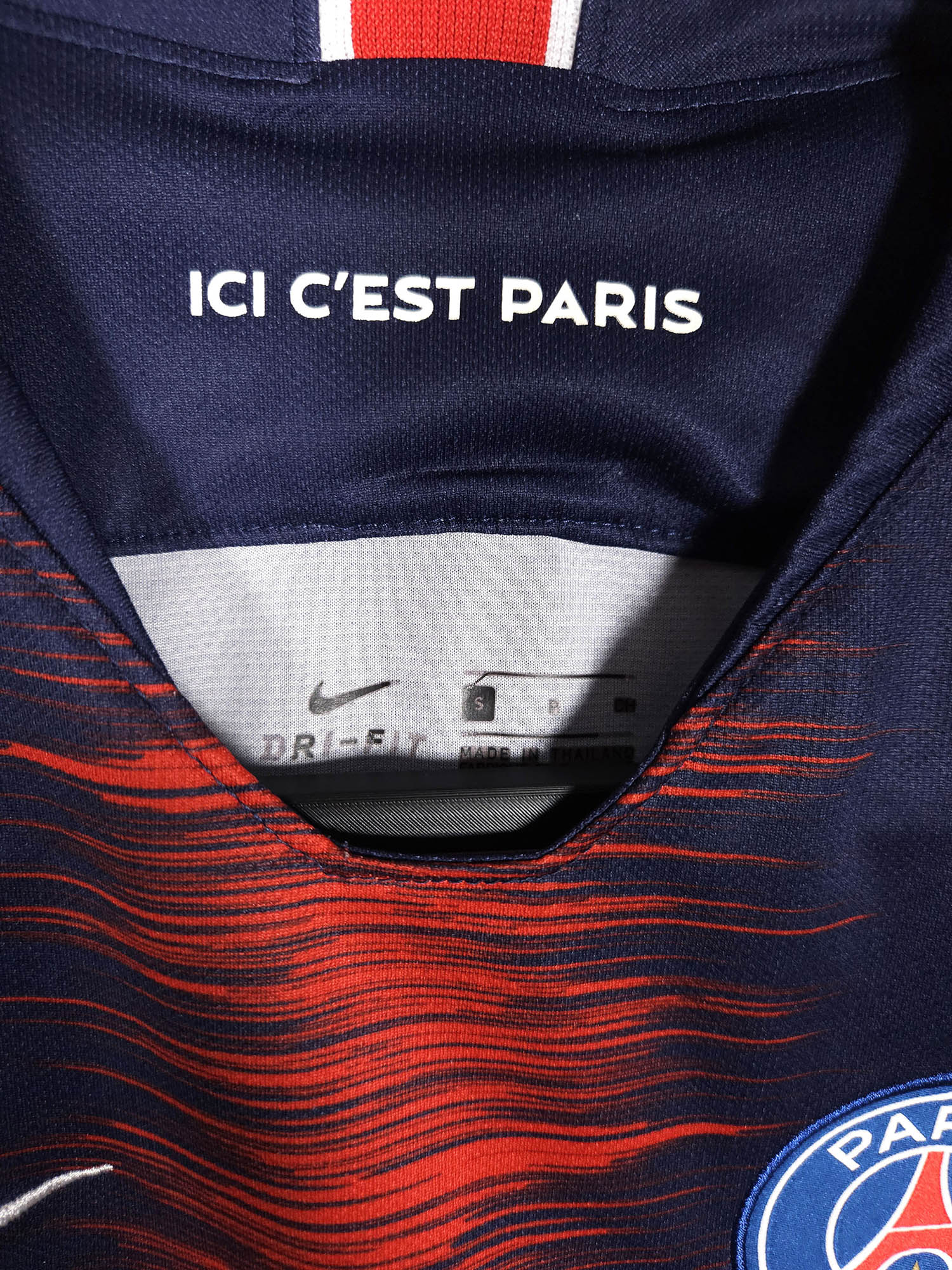 2018-19 Paris Saint-Germain Home Shirt Neymar Jr. #10