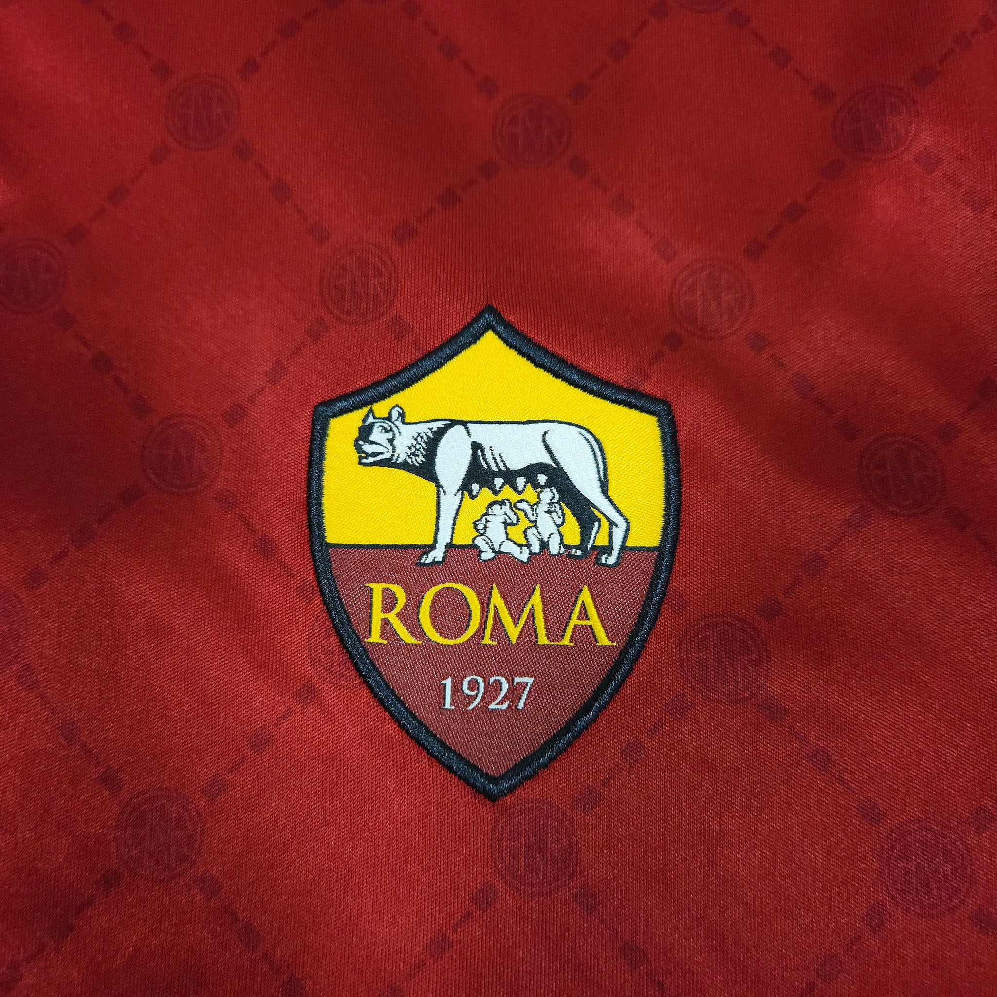 AS Roma Home Shirt 2022-23 – Pellegrini #7 detailed view 2