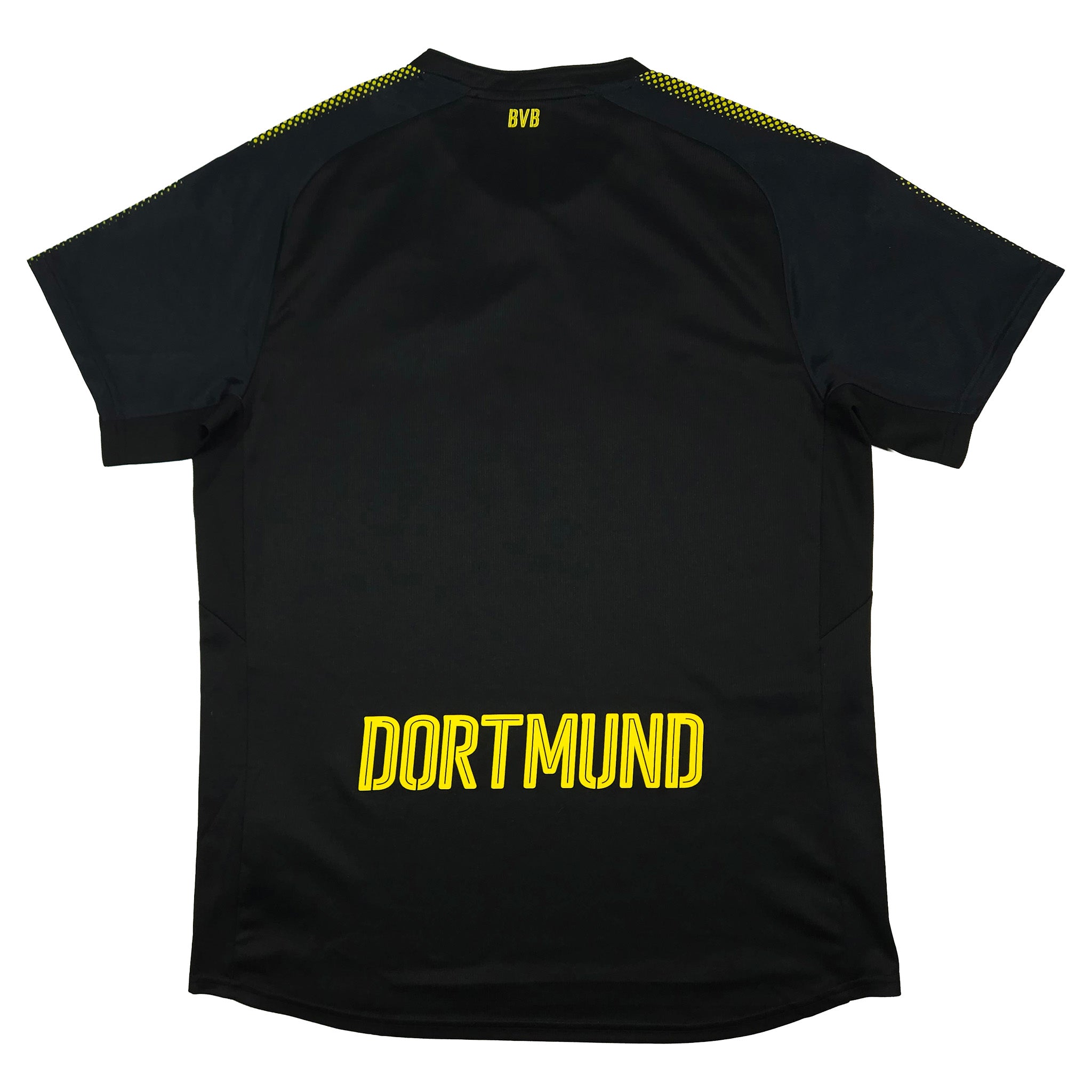Borussia Dortmund Away Shirt 2017-18 back view