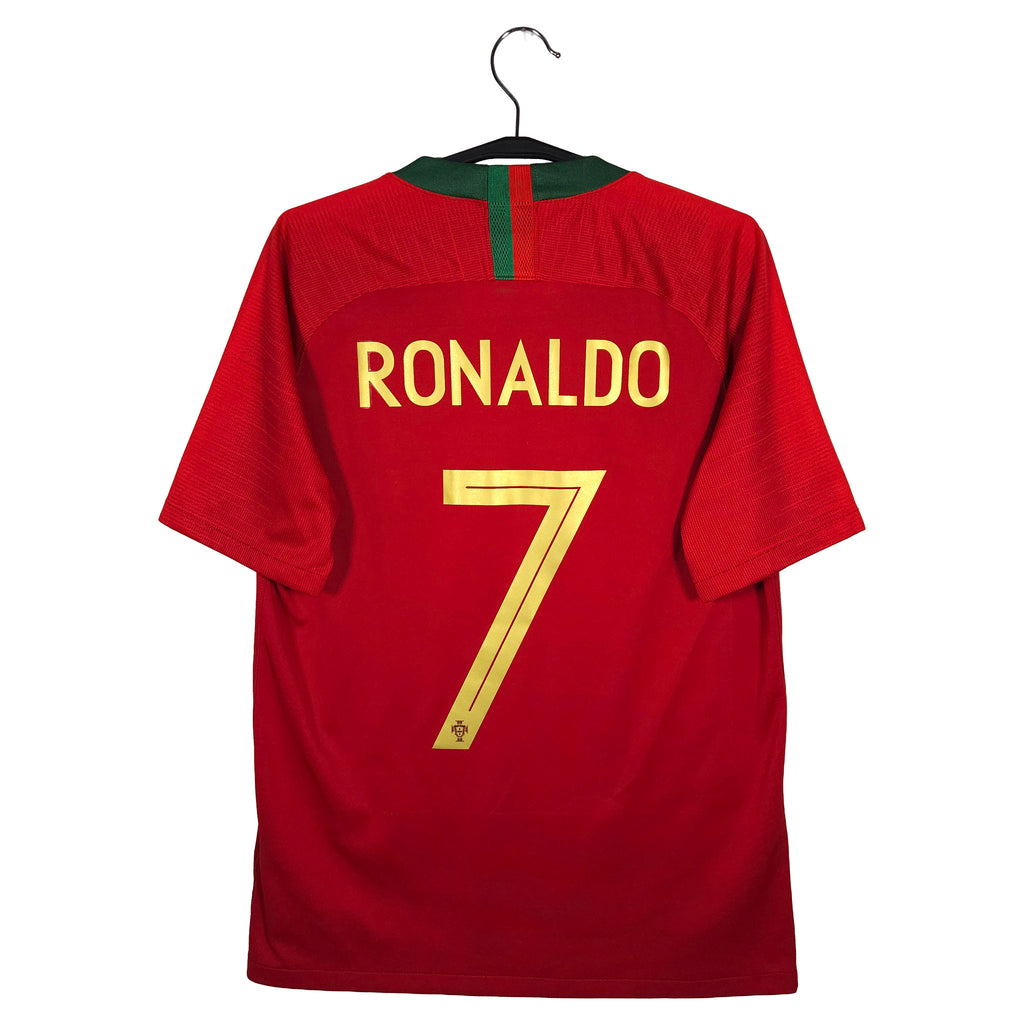 2018-19 Portugal Home Shirt Ronaldo #7