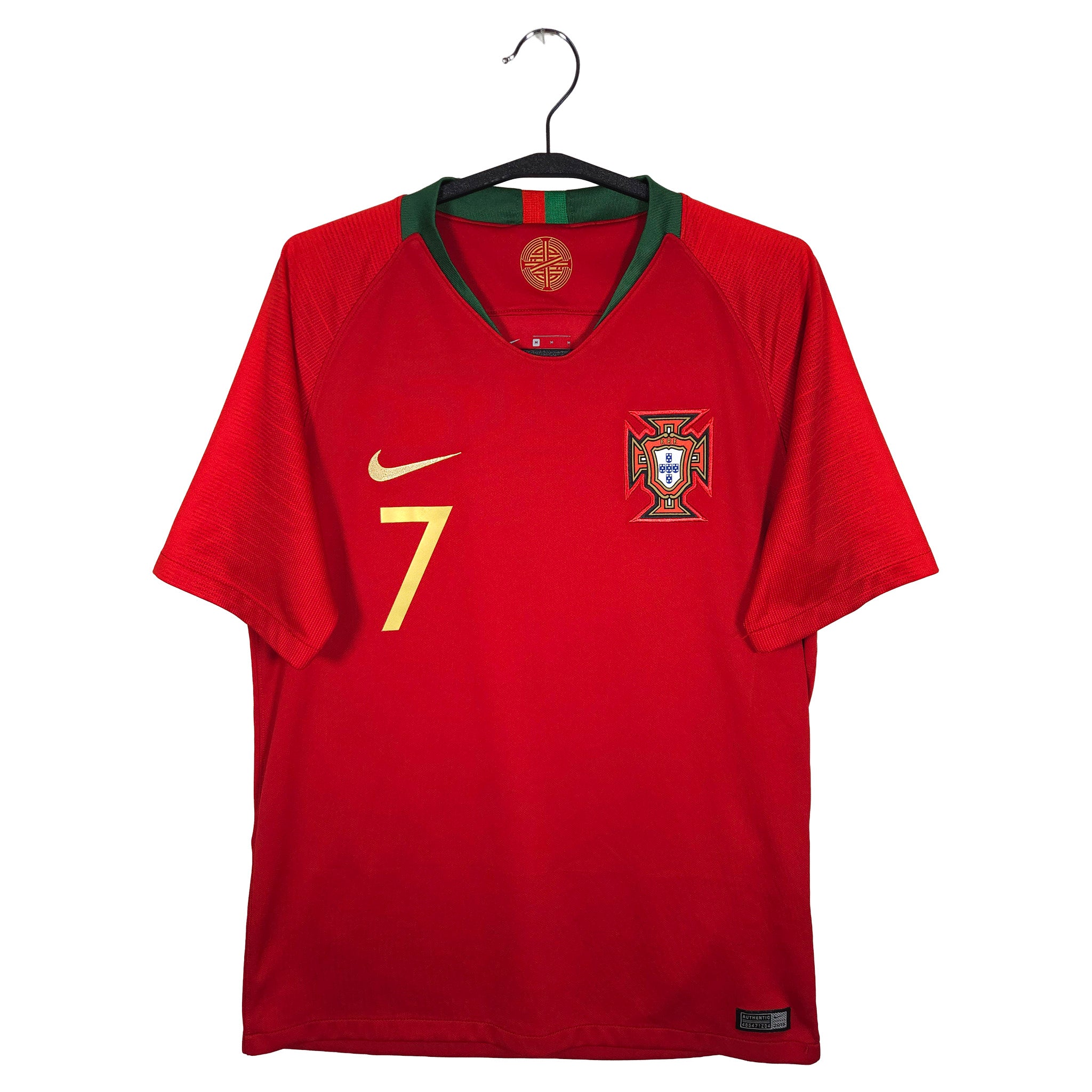 2018-19 Portugal Home Shirt Ronaldo #7