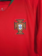 2018-19 Portugal Home Shirt Ronaldo #7