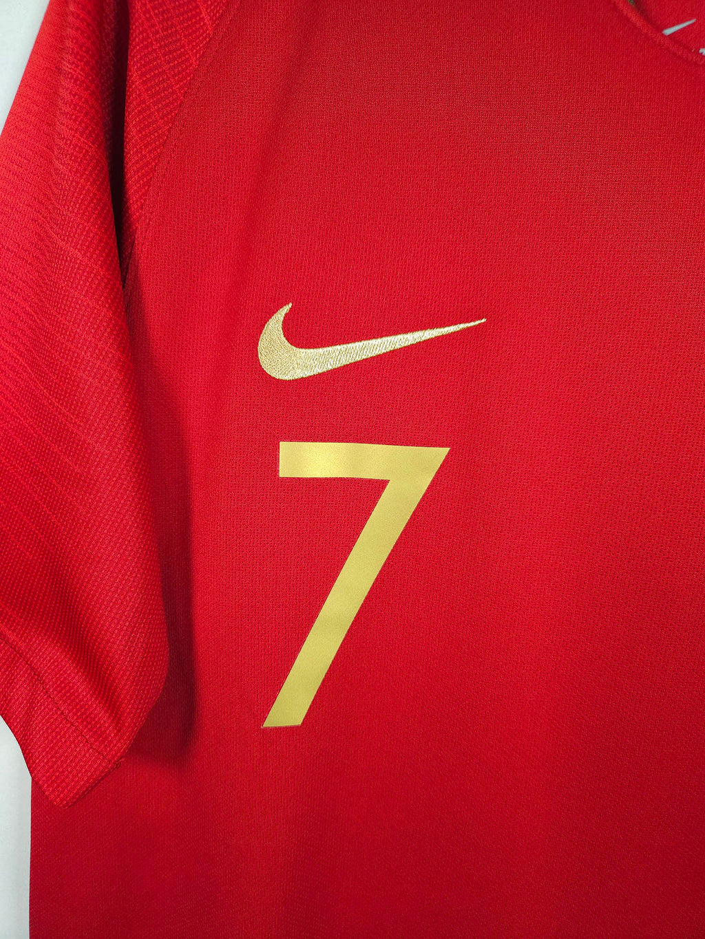 2018-19 Portugal Home Shirt Ronaldo #7