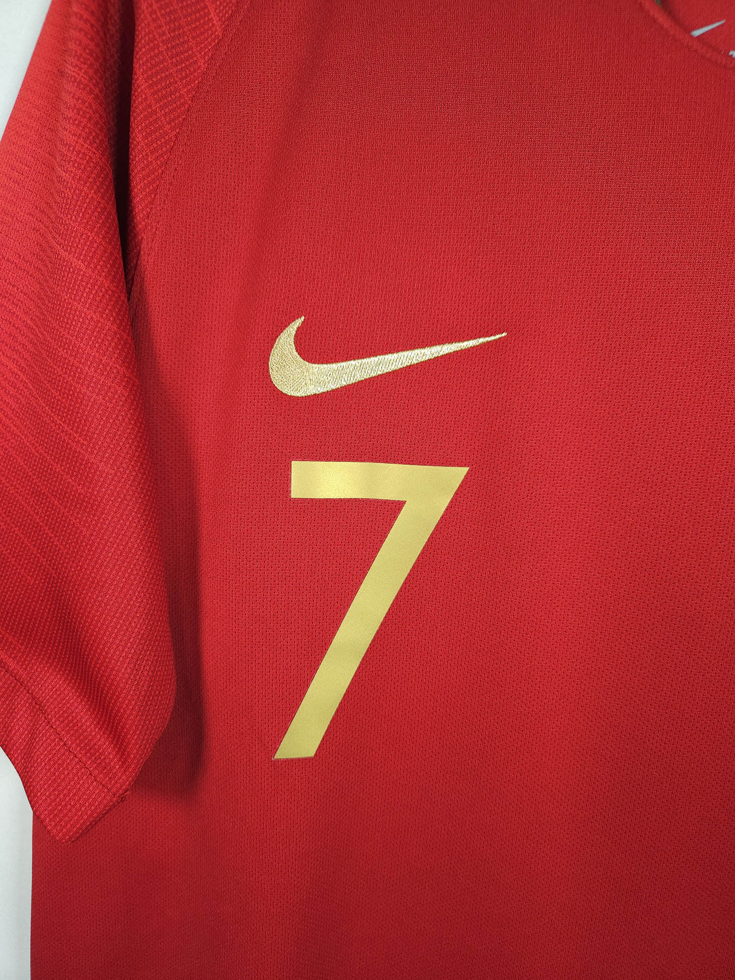 2018-19 Portugal Home Shirt Ronaldo #7