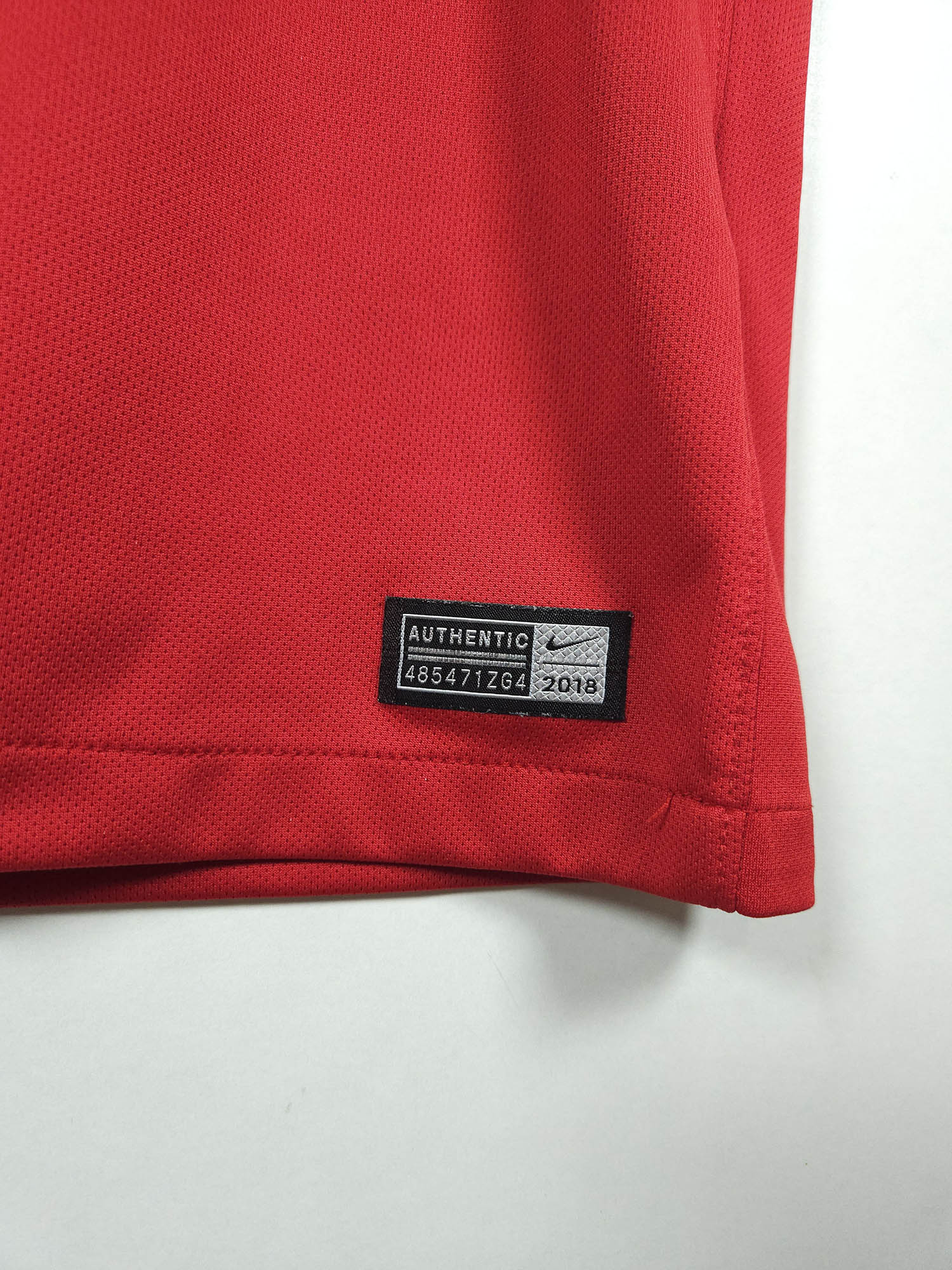 2018-19 Portugal Home Shirt Ronaldo #7