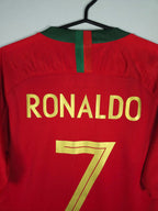 2018-19 Portugal Home Shirt Ronaldo #7