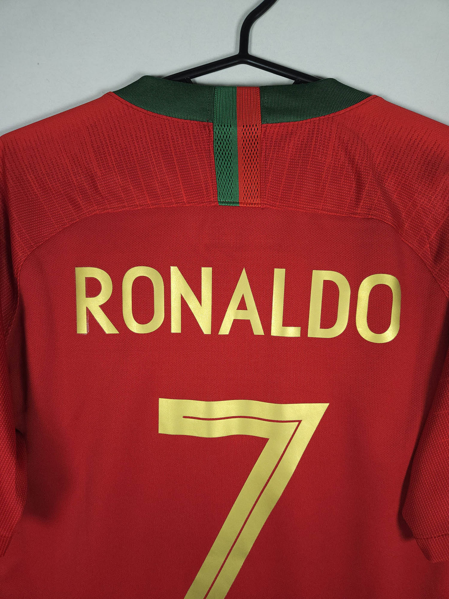 2018-19 Portugal Home Shirt Ronaldo #7