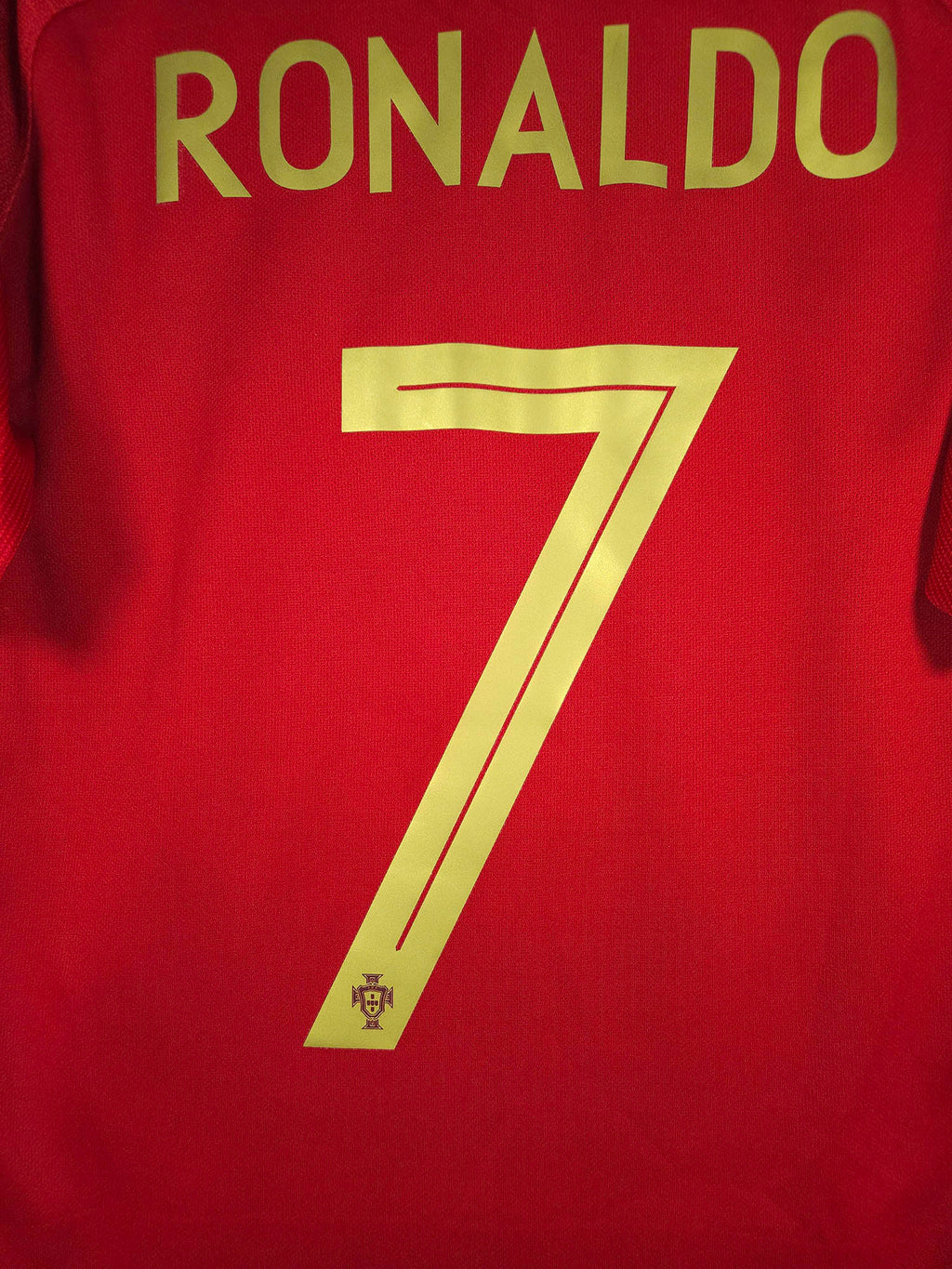 2018-19 Portugal Home Shirt Ronaldo #7