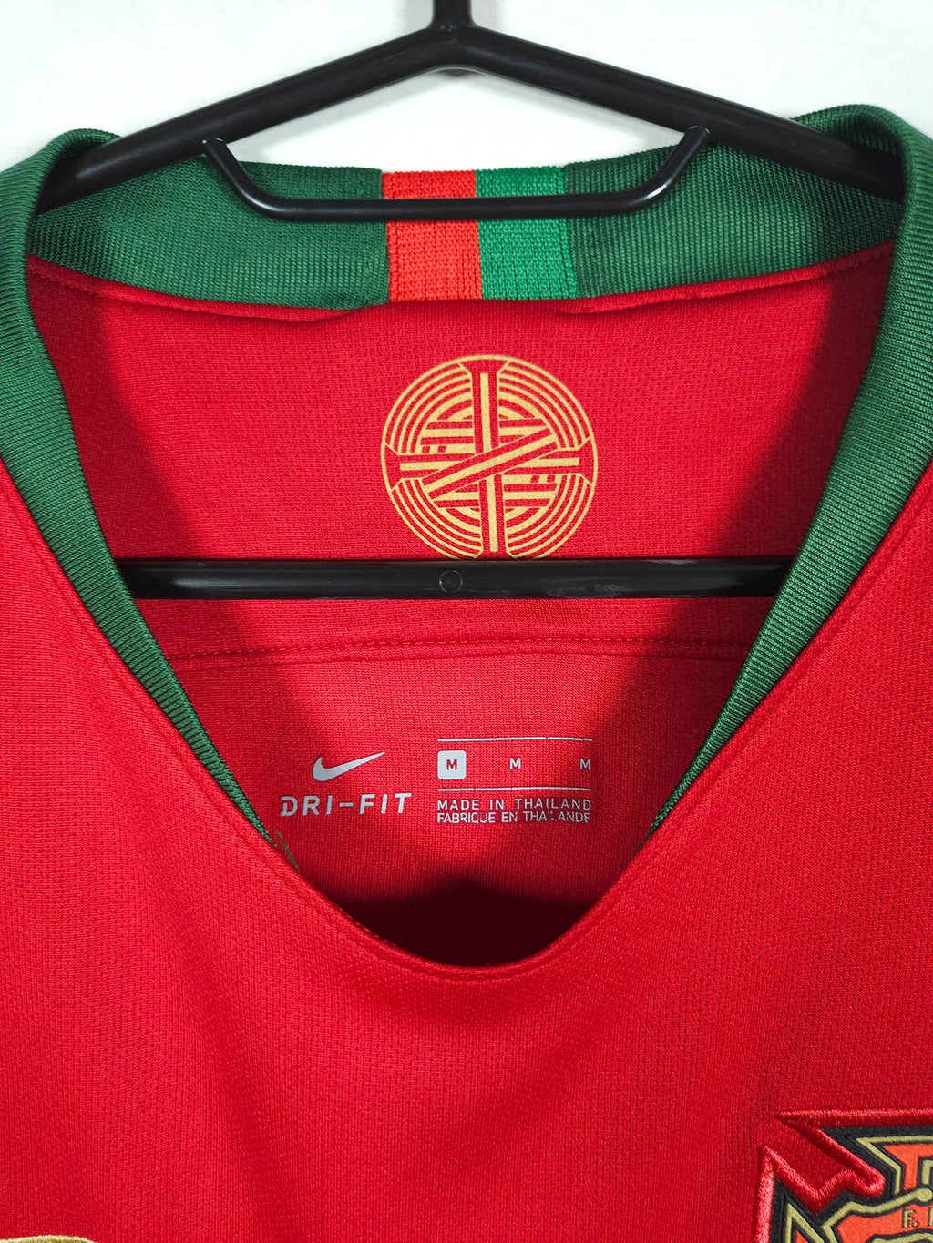 2018-19 Portugal Home Shirt Ronaldo #7