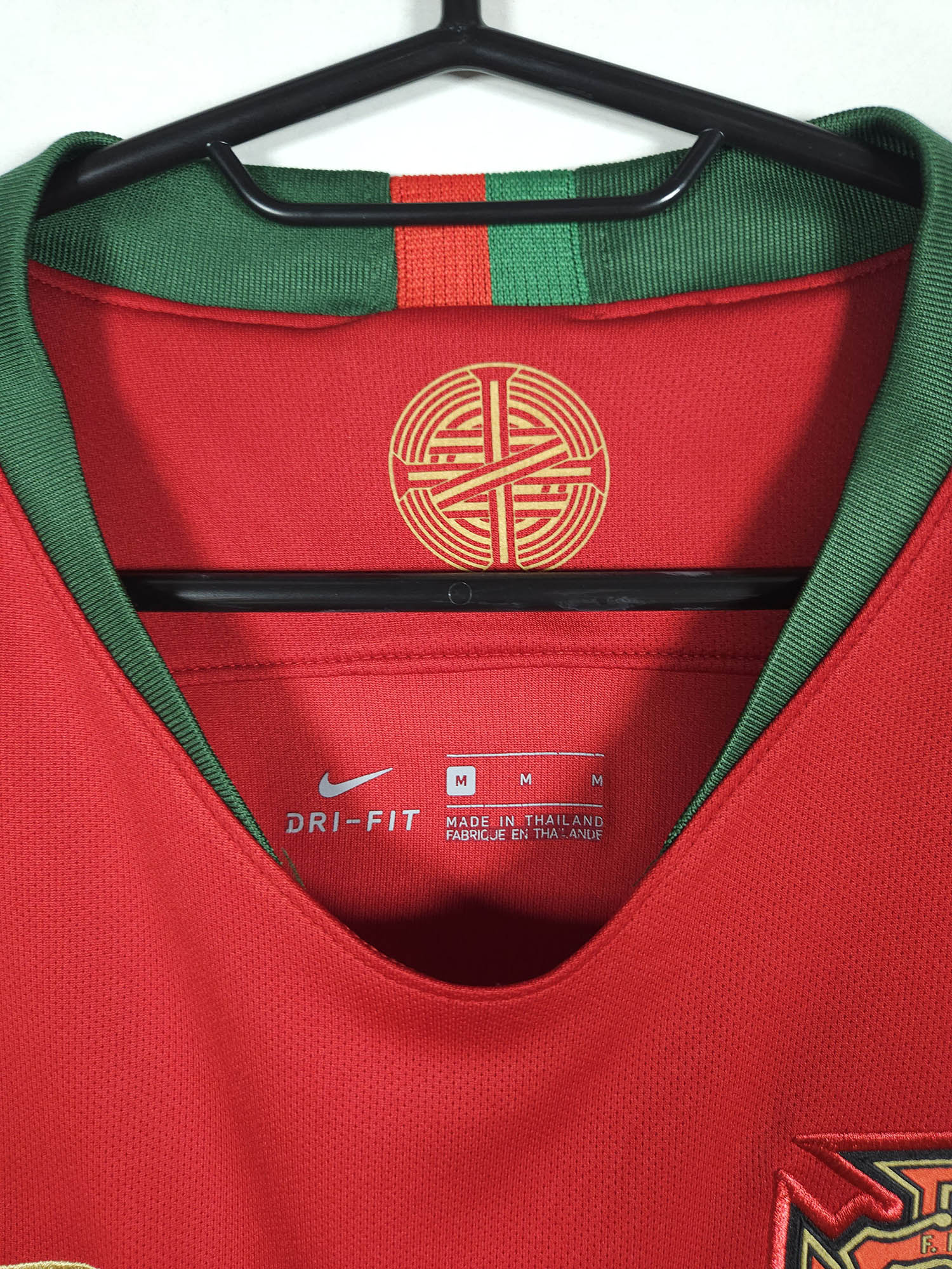 2018-19 Portugal Home Shirt Ronaldo #7