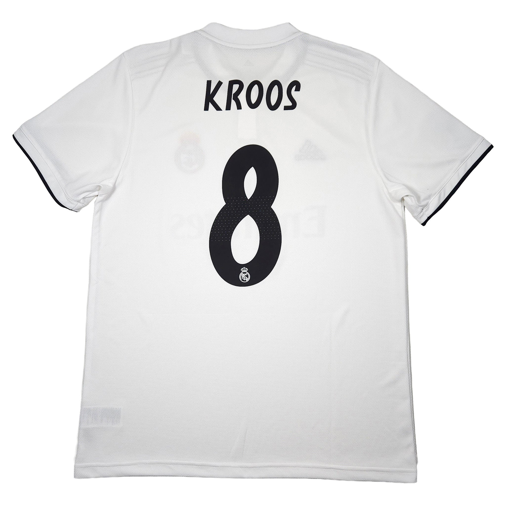 2018-19 Real Madrid Home Shirt Kroos #8
