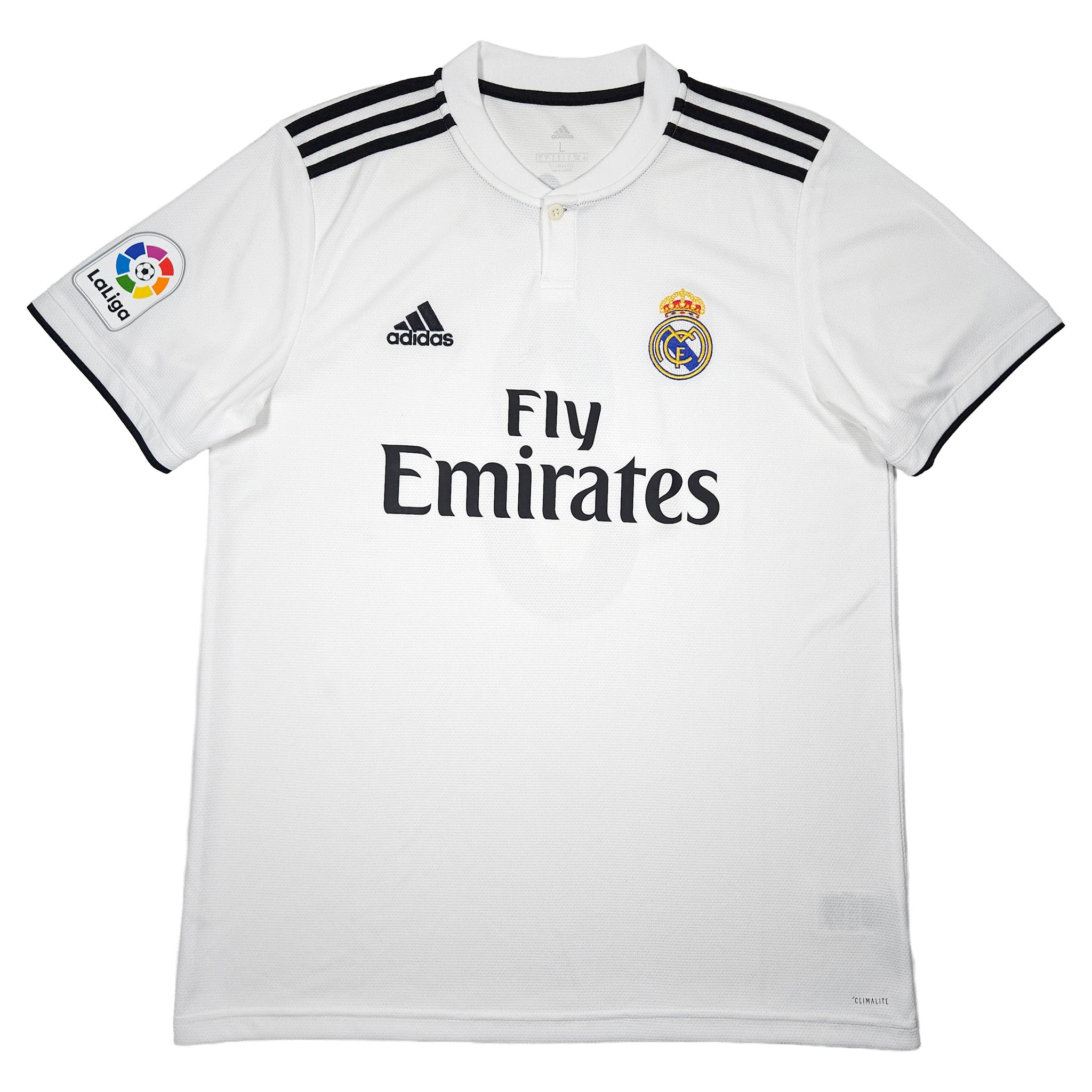 2018-19 Real Madrid Home Shirt Kroos #8